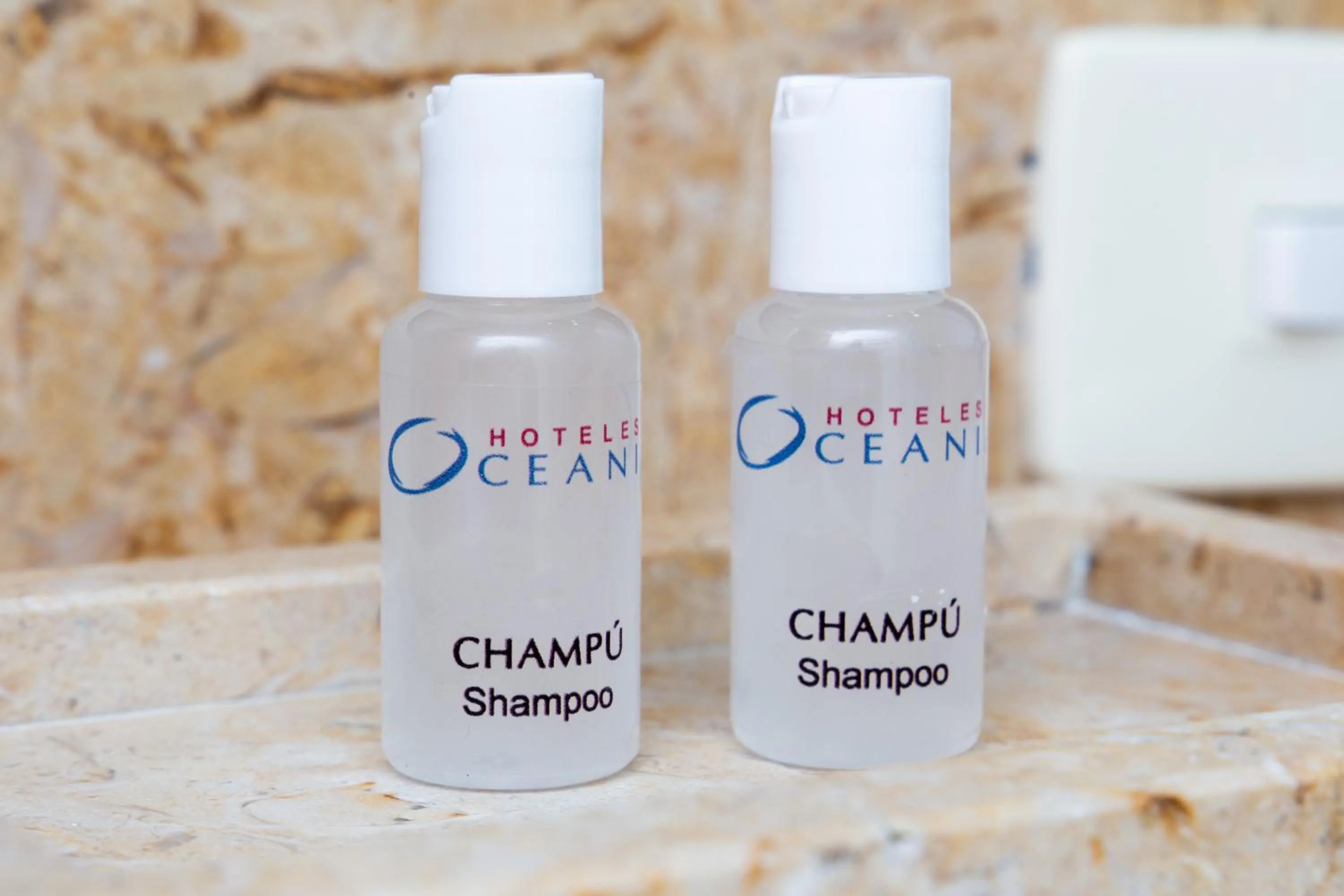 Bathroom in Hotel Oceania Cartagena