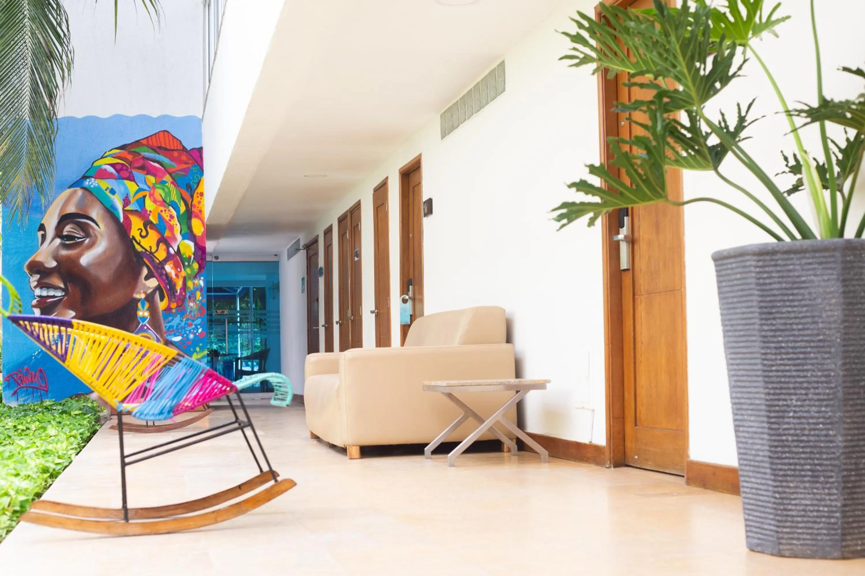 Day in Hotel Oceania Cartagena