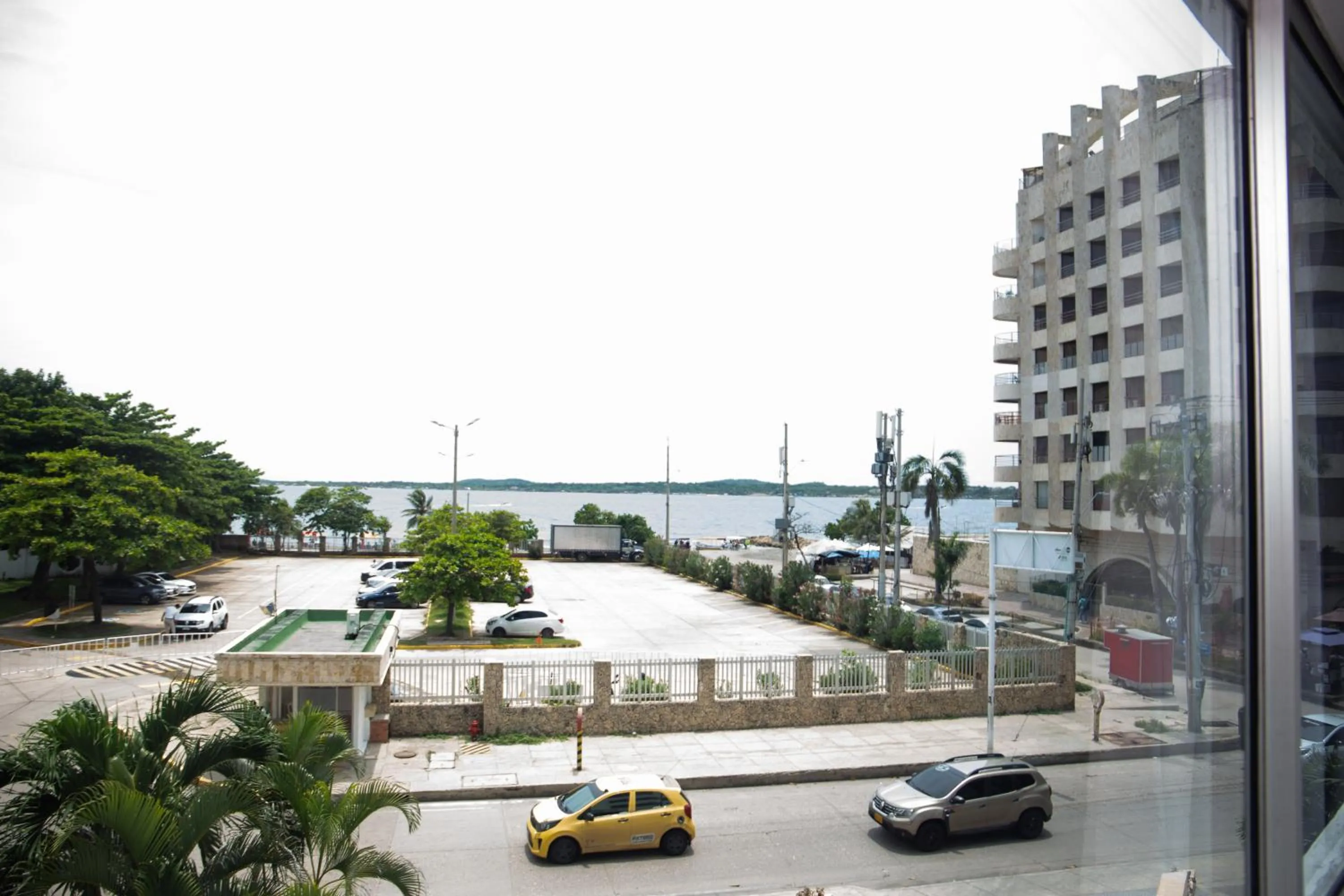 Natural landscape in Hotel Oceania Cartagena