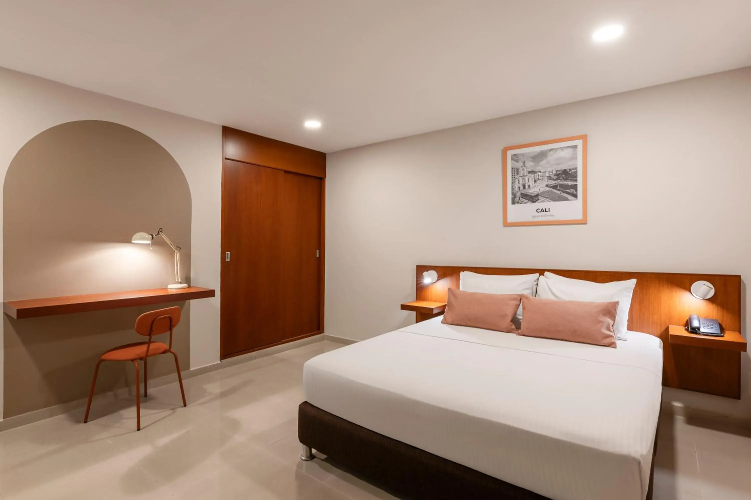 Bed in Hotel MS Chipichape Plus Bed in Hotel MS Chipichape Plus