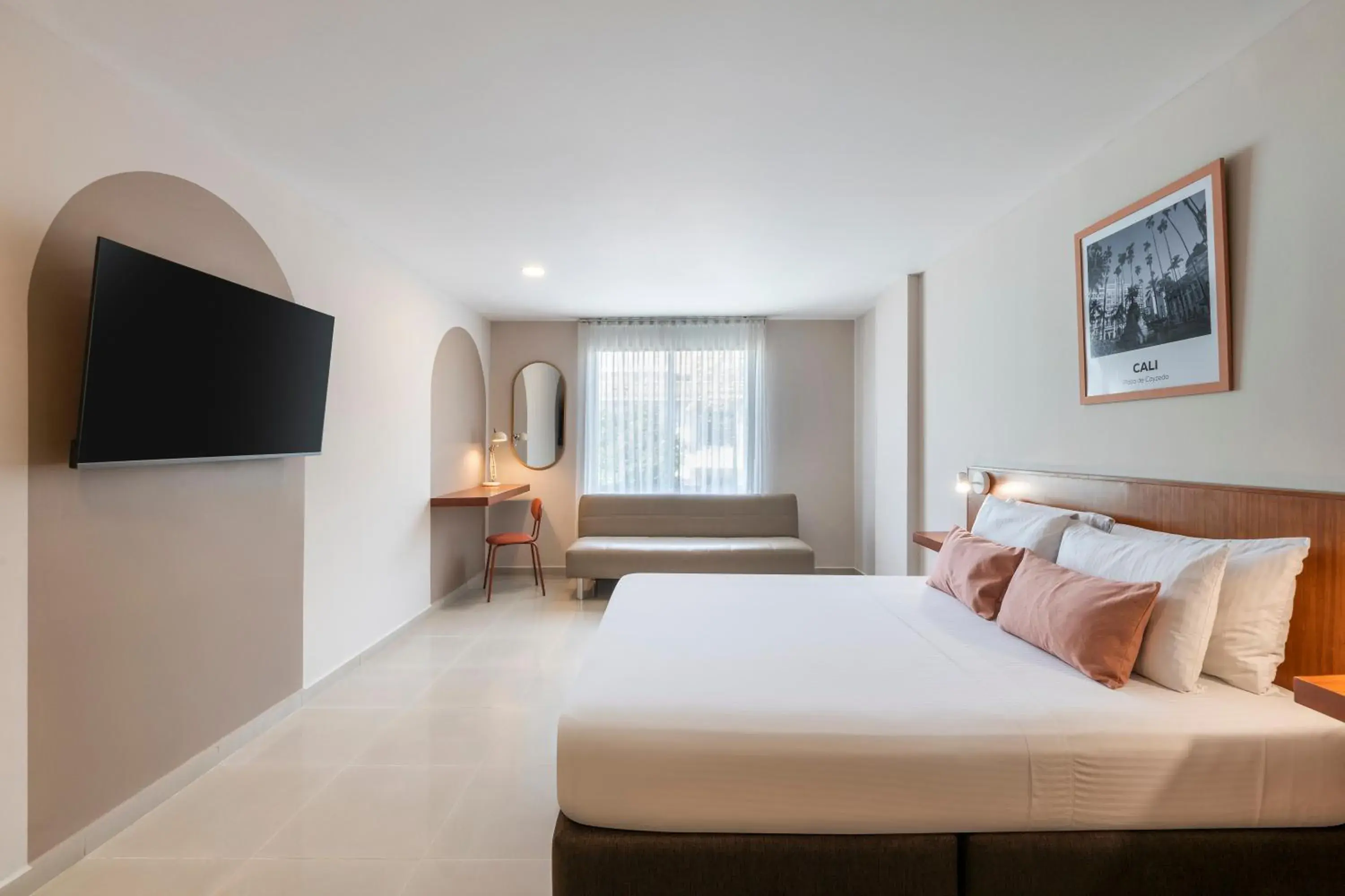 Bed in Hotel MS Chipichape Plus Bed in Hotel MS Chipichape Plus