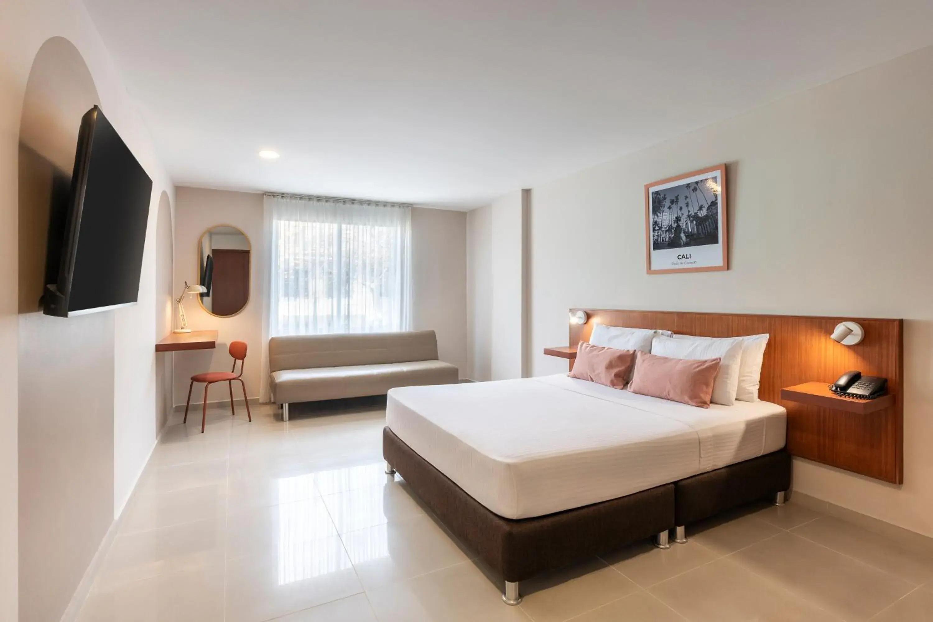 Bed in Hotel MS Chipichape Plus Bed in Hotel MS Chipichape Plus