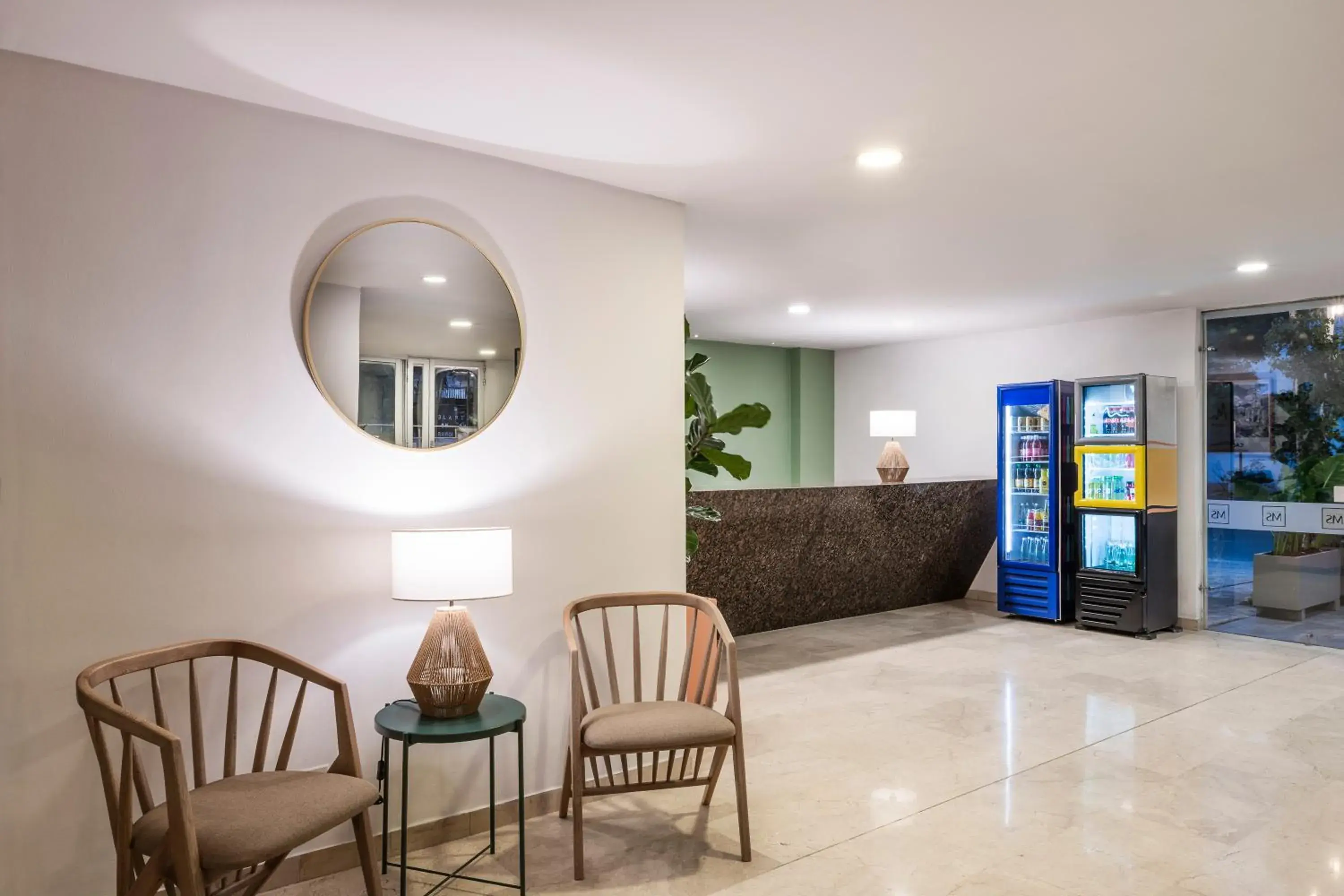 Lobby or reception in Hotel MS Chipichape Plus Lobby or reception in Hotel MS Chipichape Plus