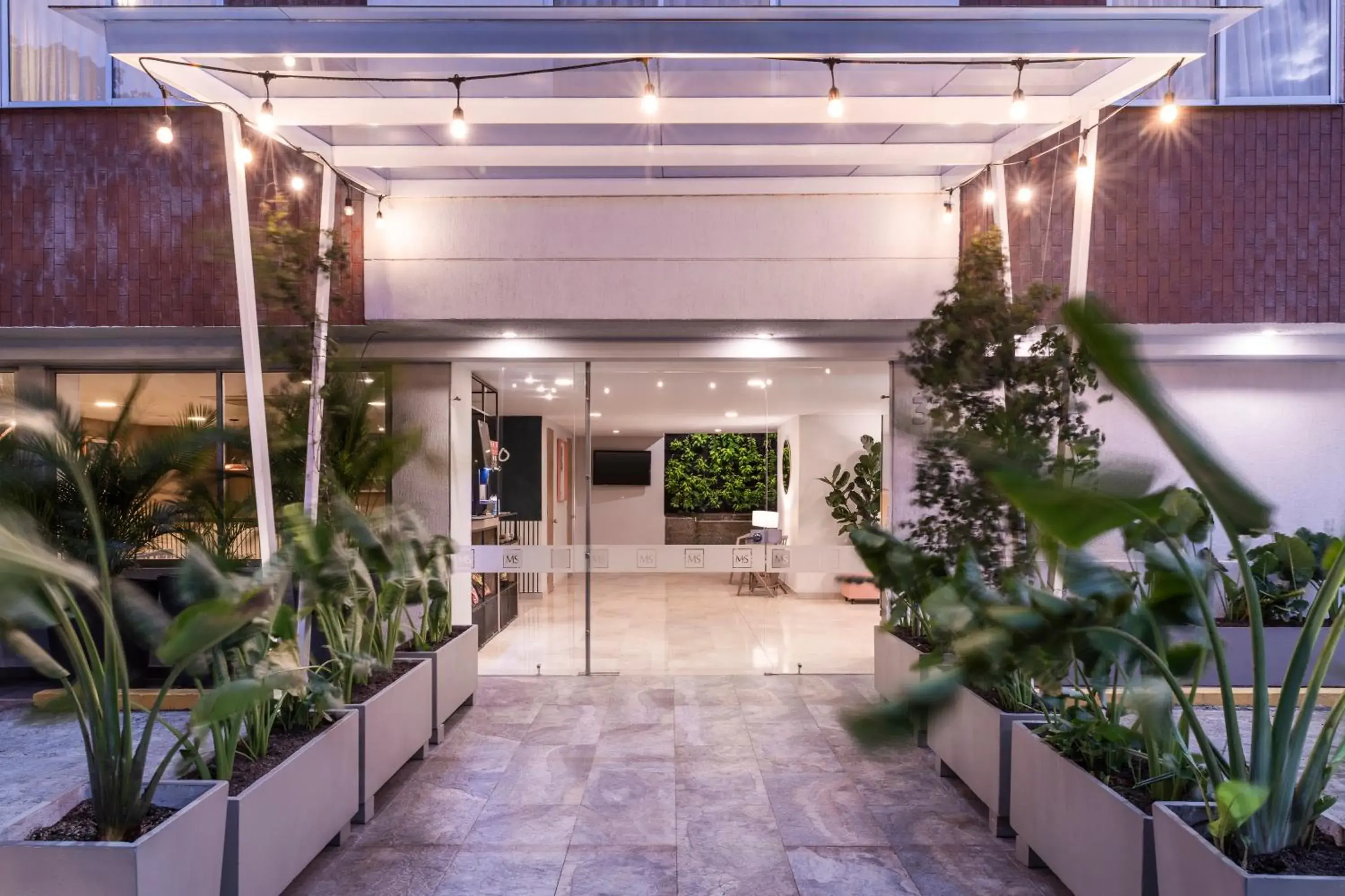 Facade/entrance in Hotel MS Chipichape Plus Facade/entrance in Hotel MS Chipichape Plus