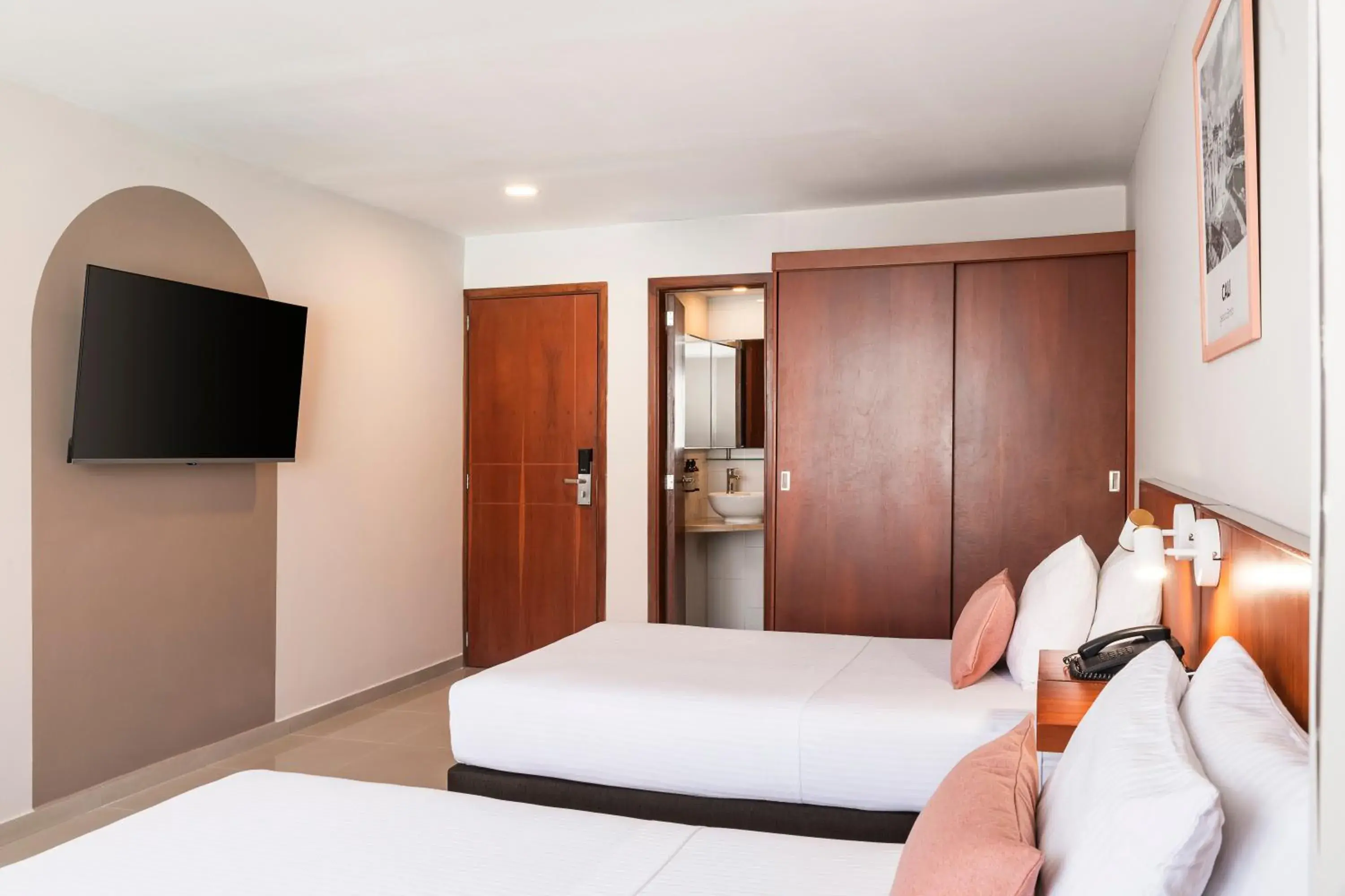 Bed in Hotel MS Chipichape Plus Bed in Hotel MS Chipichape Plus