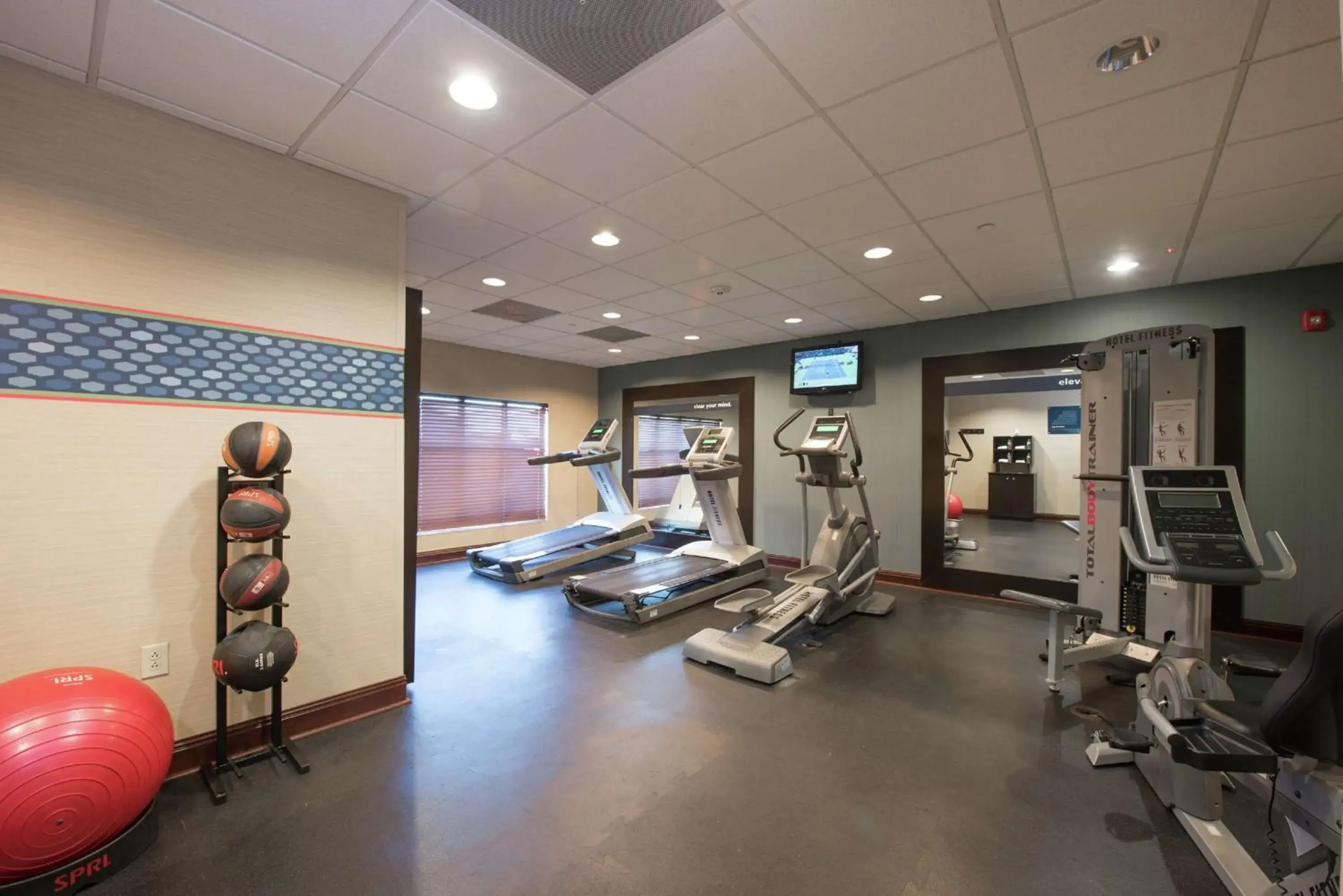Fitness centre/facilities in Hampton Inn Yazoo City Fitness centre/facilities in Hampton Inn Yazoo City