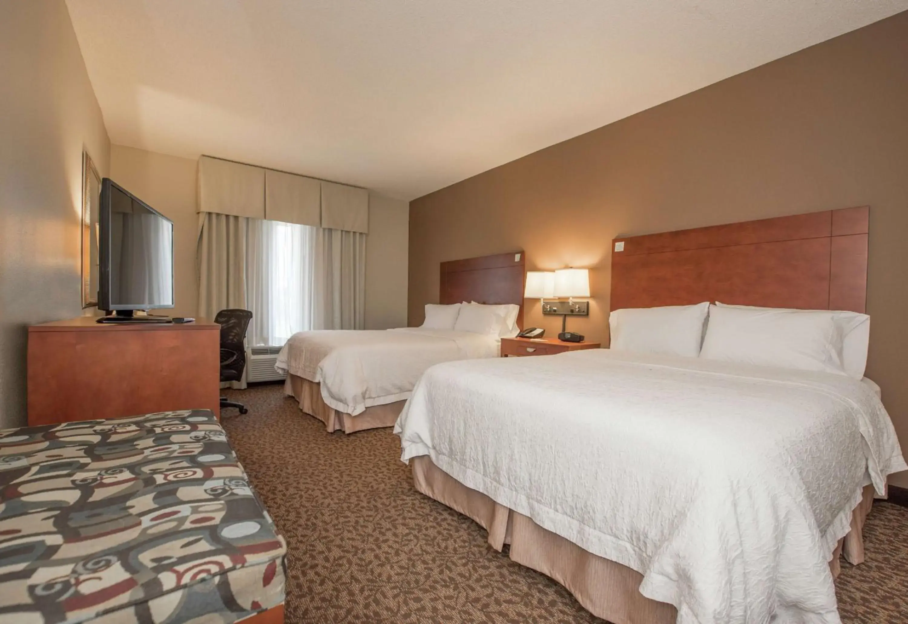 Bedroom, Bed in Hampton Inn Yazoo City Bedroom, Bed in Hampton Inn Yazoo City