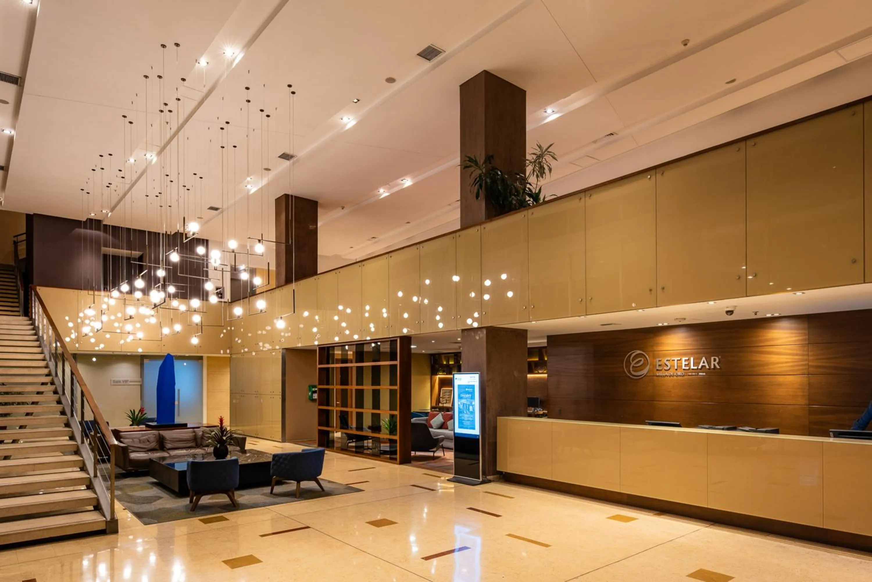 Lobby or reception in Hotel Estelar Milla De Oro