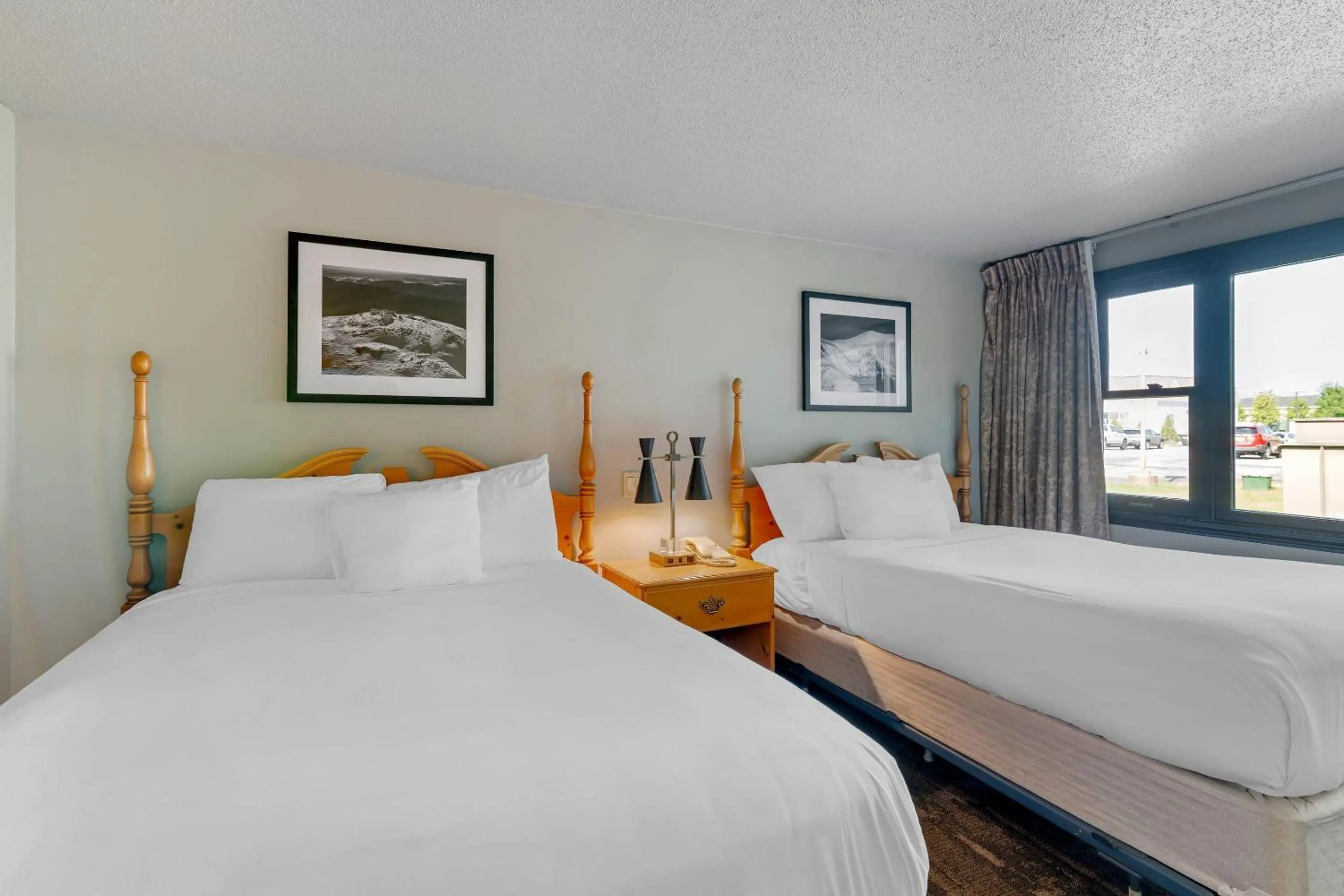 Bedroom, Bed in Green Granite Inn, an Ascend Collection Hotel