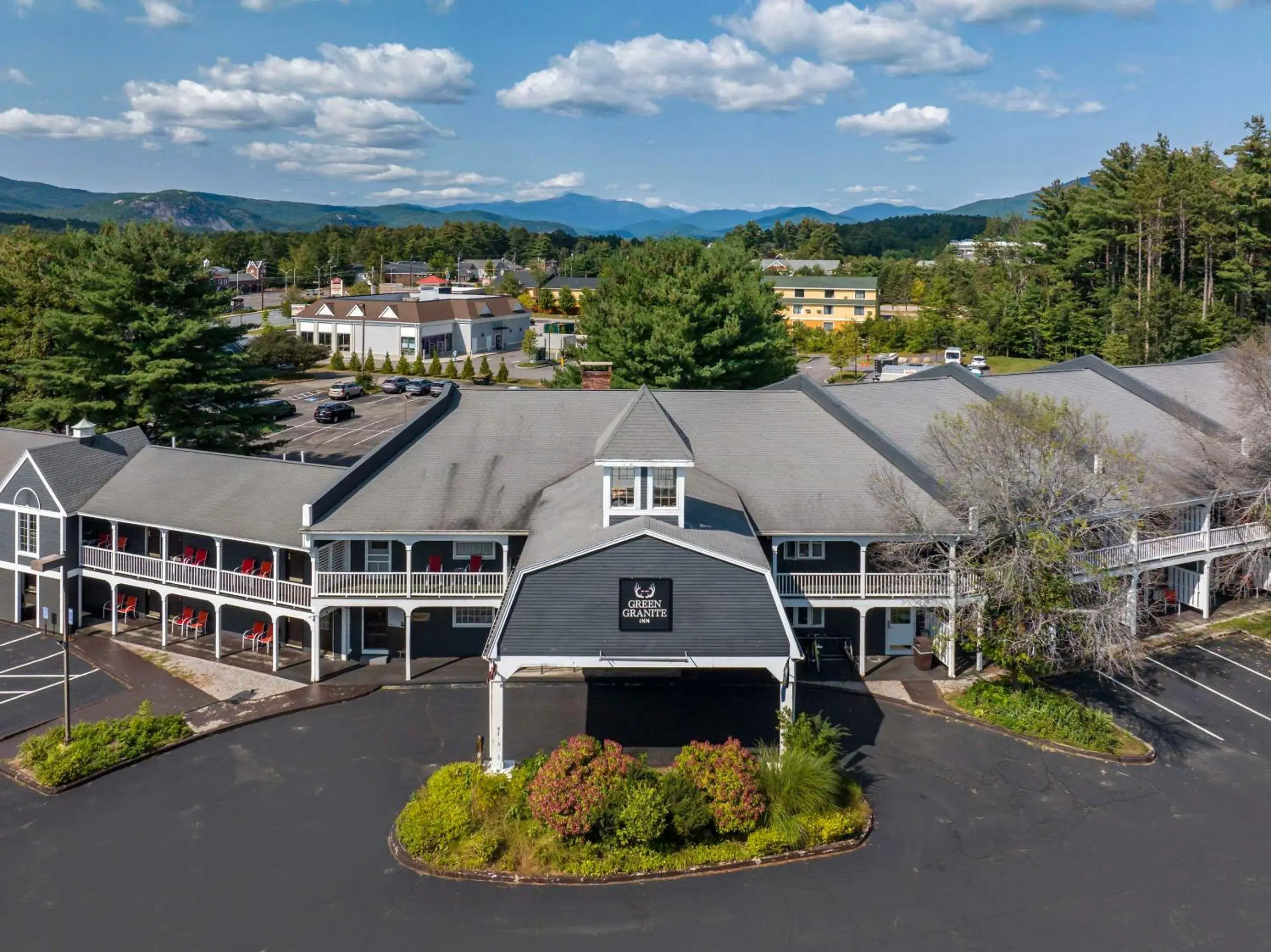 Property building in Green Granite Inn, Ascend Hotel Collection Property building in Green Granite Inn, Ascend Hotel Collection