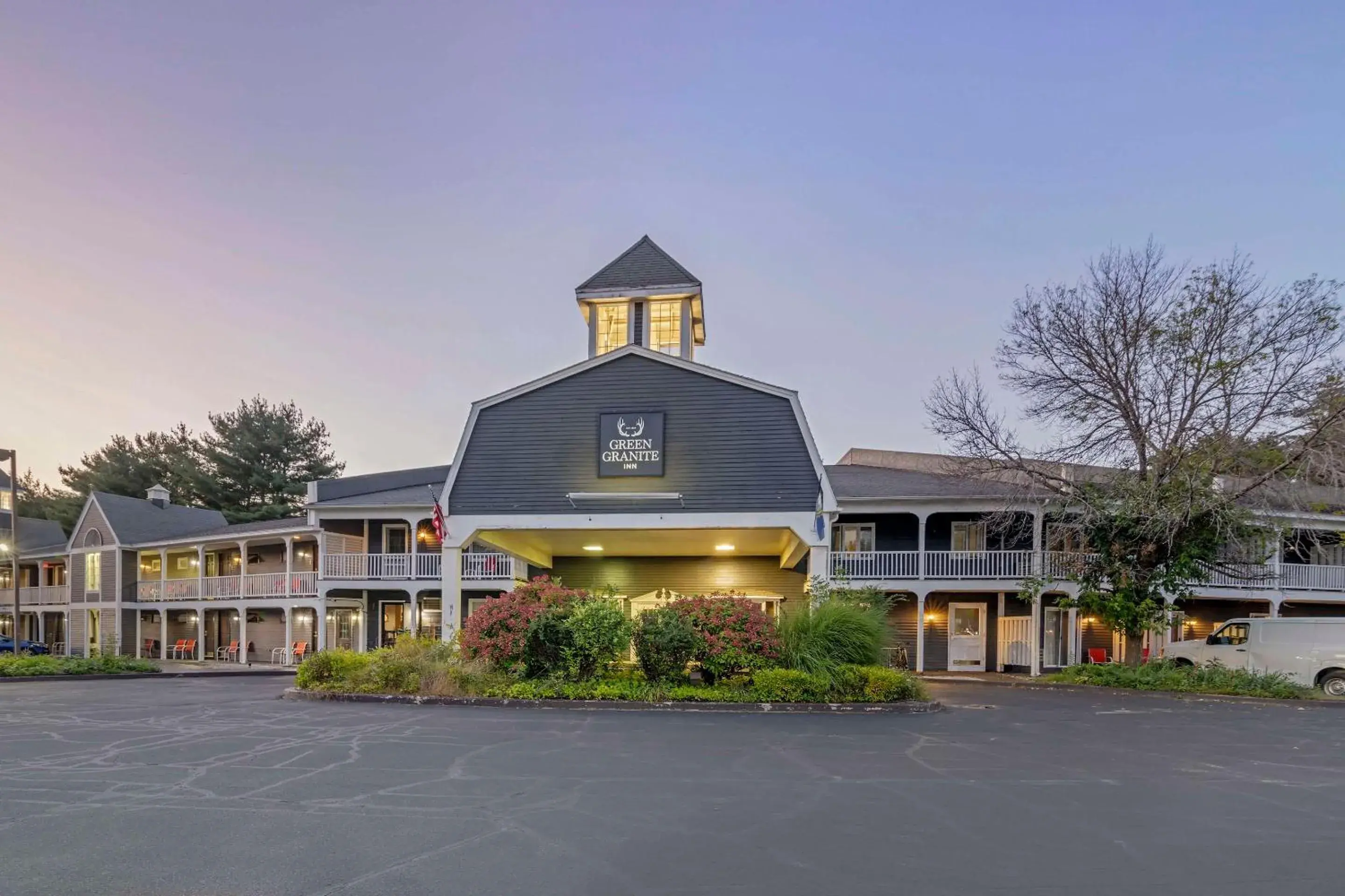 Property building in Green Granite Inn, Ascend Hotel Collection Property building in Green Granite Inn, Ascend Hotel Collection