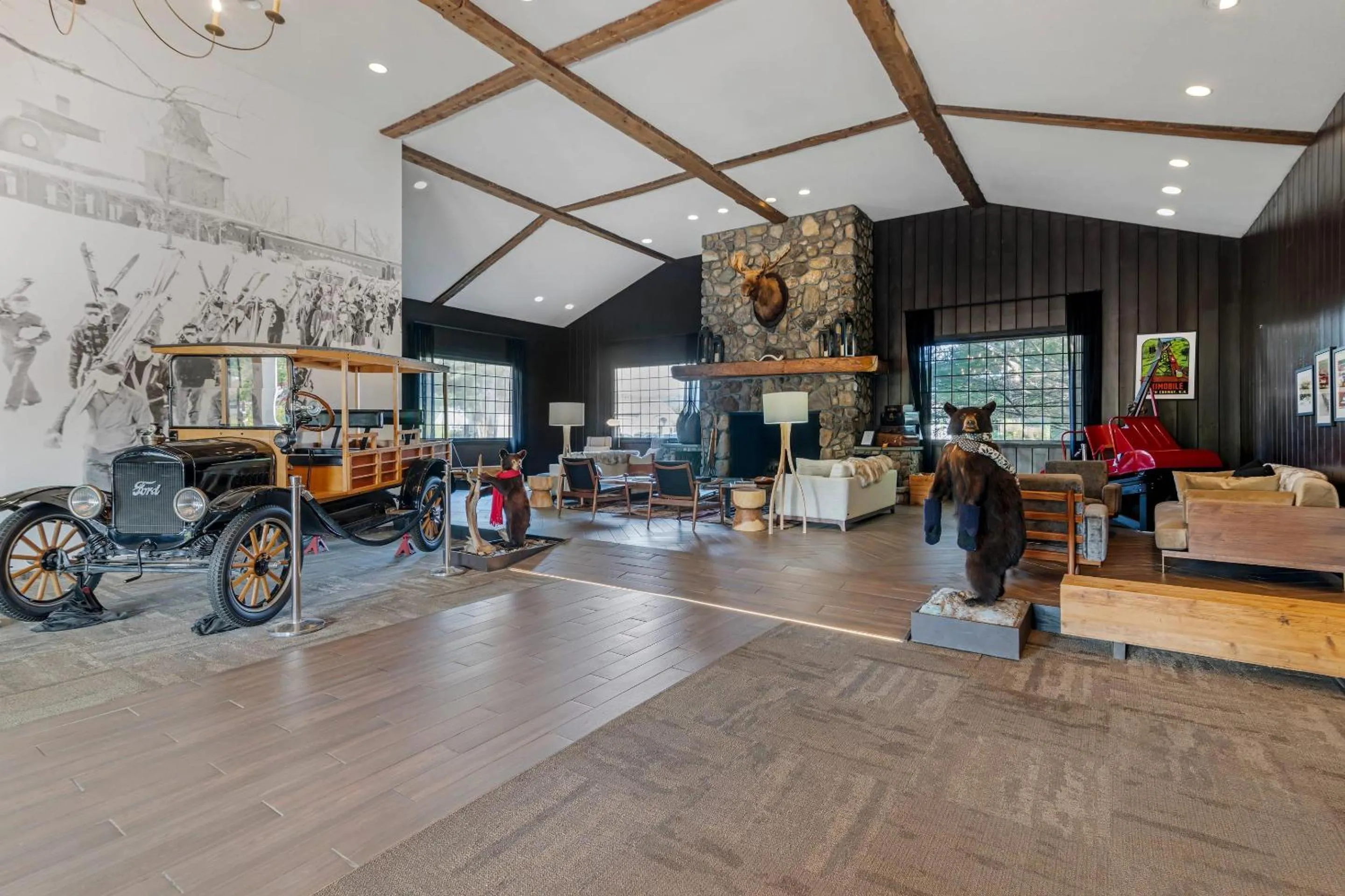 Lobby or reception in Green Granite Inn, an Ascend Collection Hotel