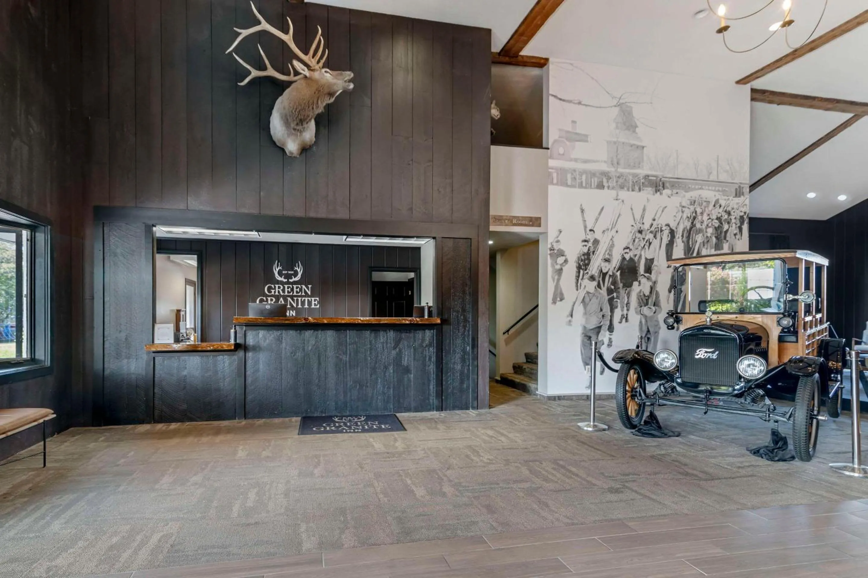 Lobby or reception in Green Granite Inn, Ascend Hotel Collection