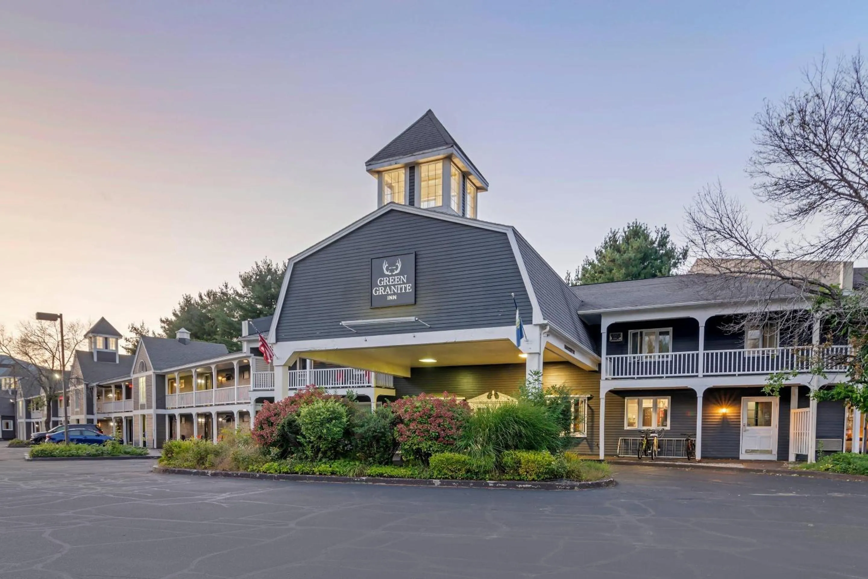 Property building in Green Granite Inn, an Ascend Collection Hotel