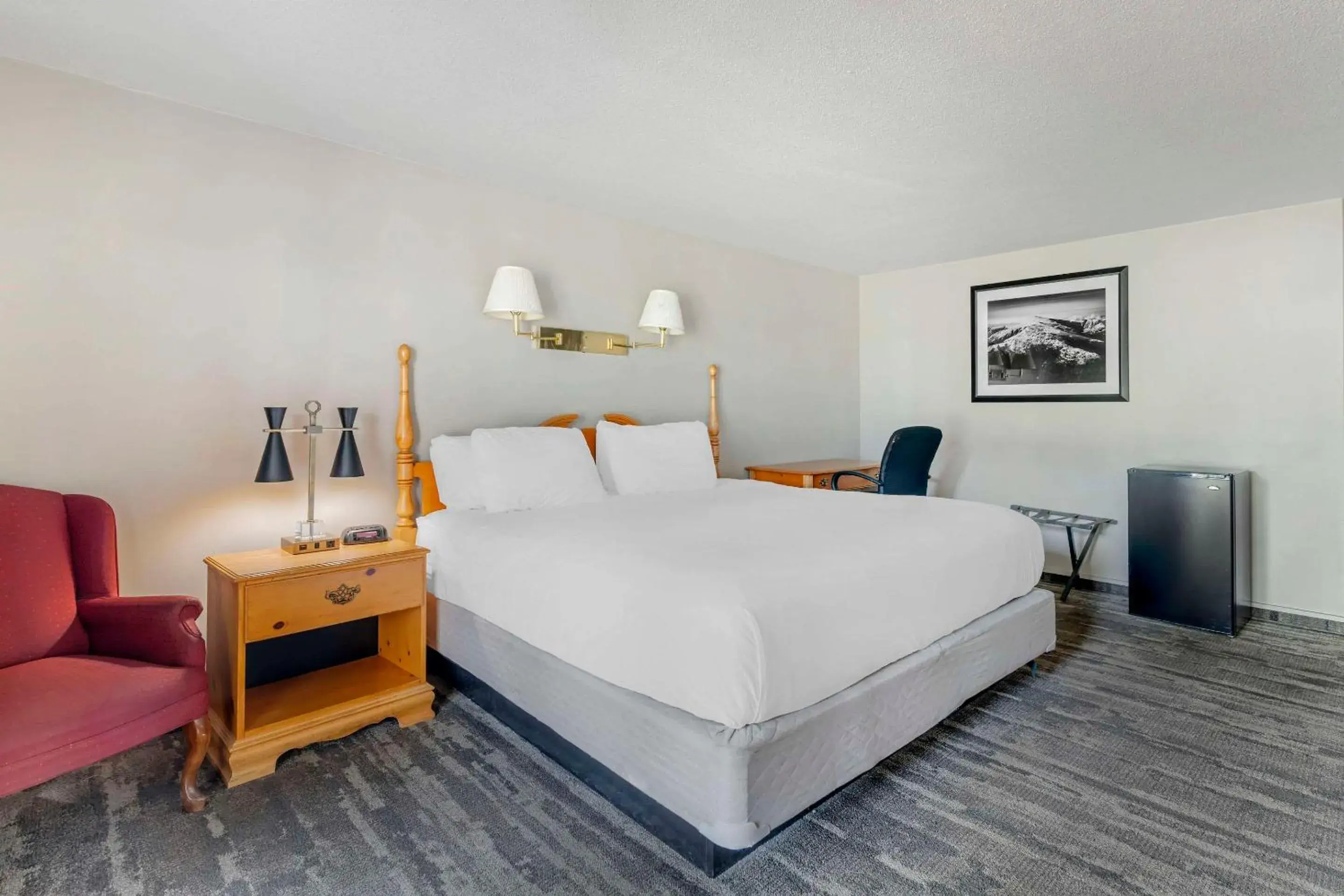 Bedroom in Green Granite Inn, Ascend Hotel Collection Bedroom in Green Granite Inn, Ascend Hotel Collection