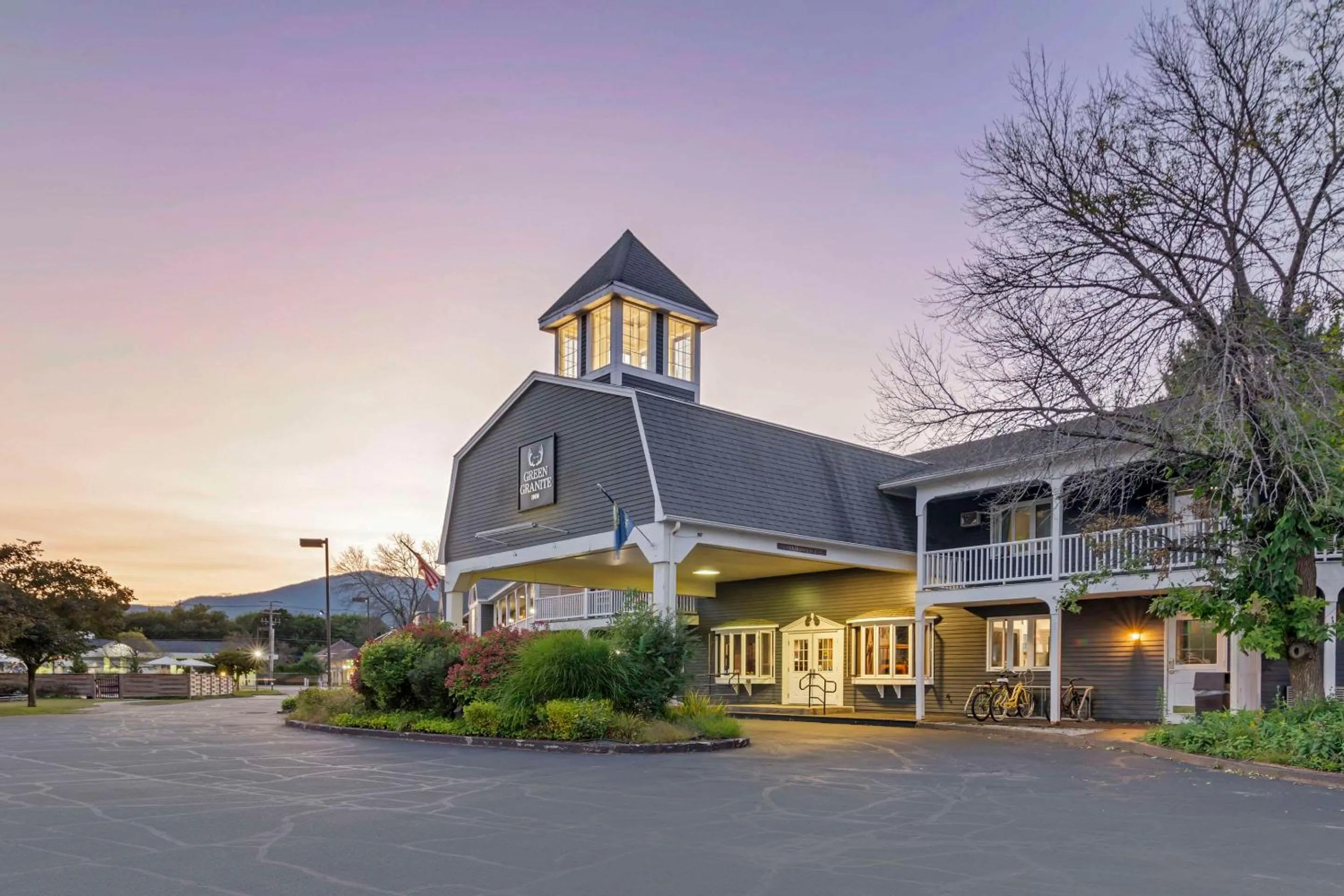 Property building in Green Granite Inn, Ascend Hotel Collection