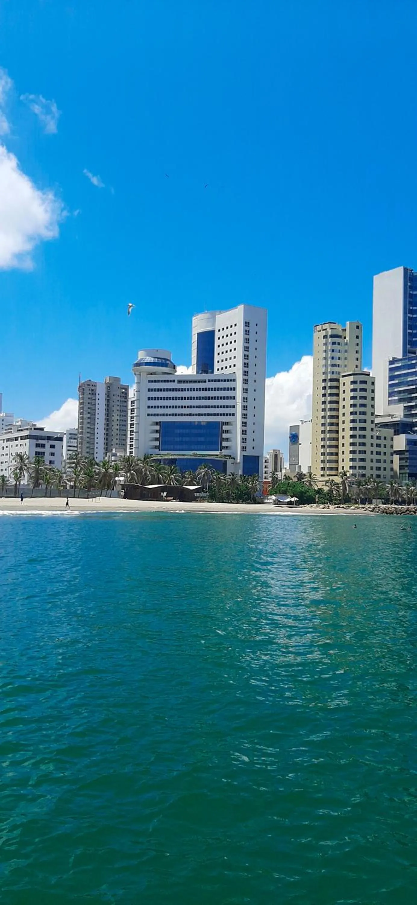 Property building in Hotel Almirante Cartagena Colombia