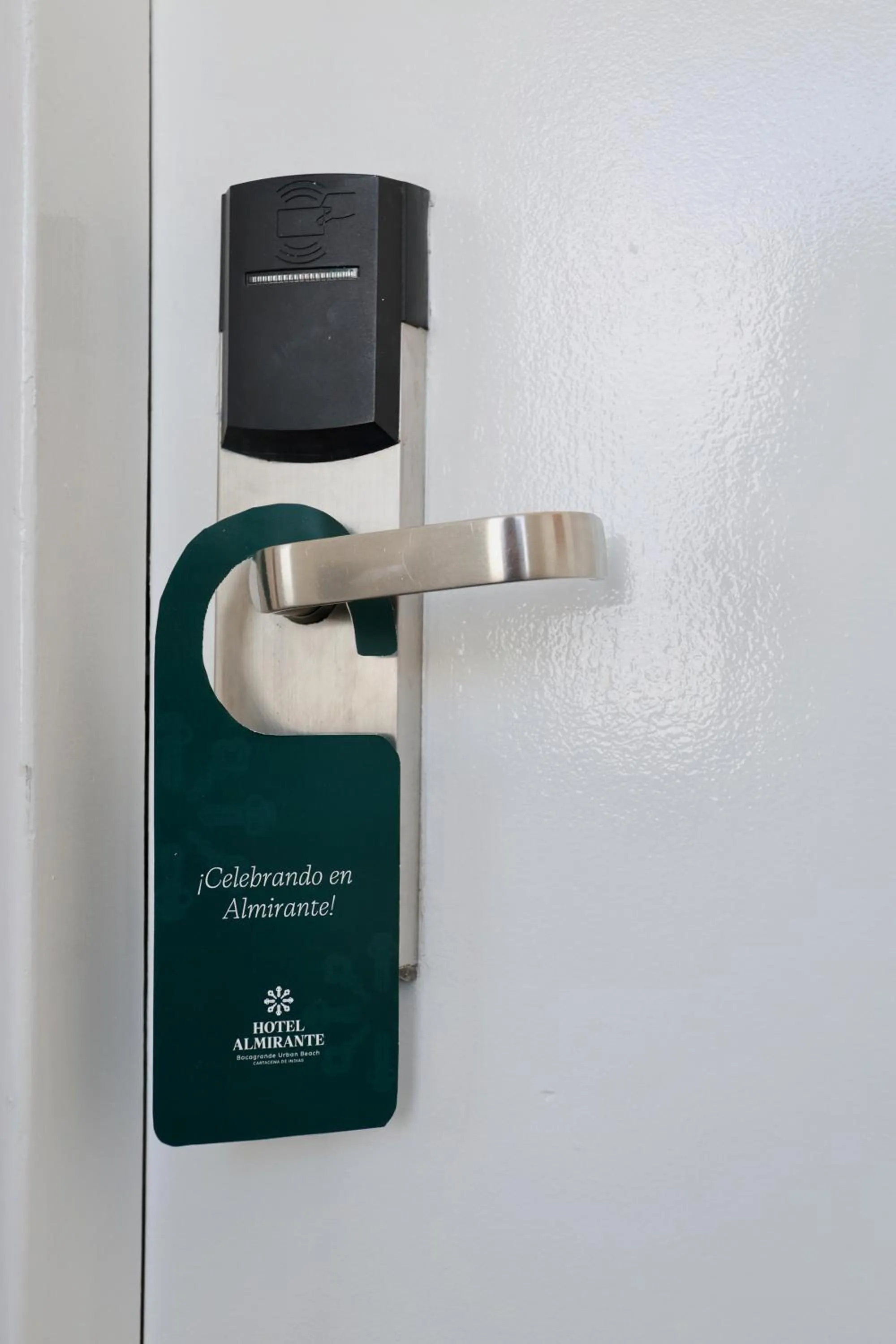 room service in Hotel Almirante Cartagena Colombia