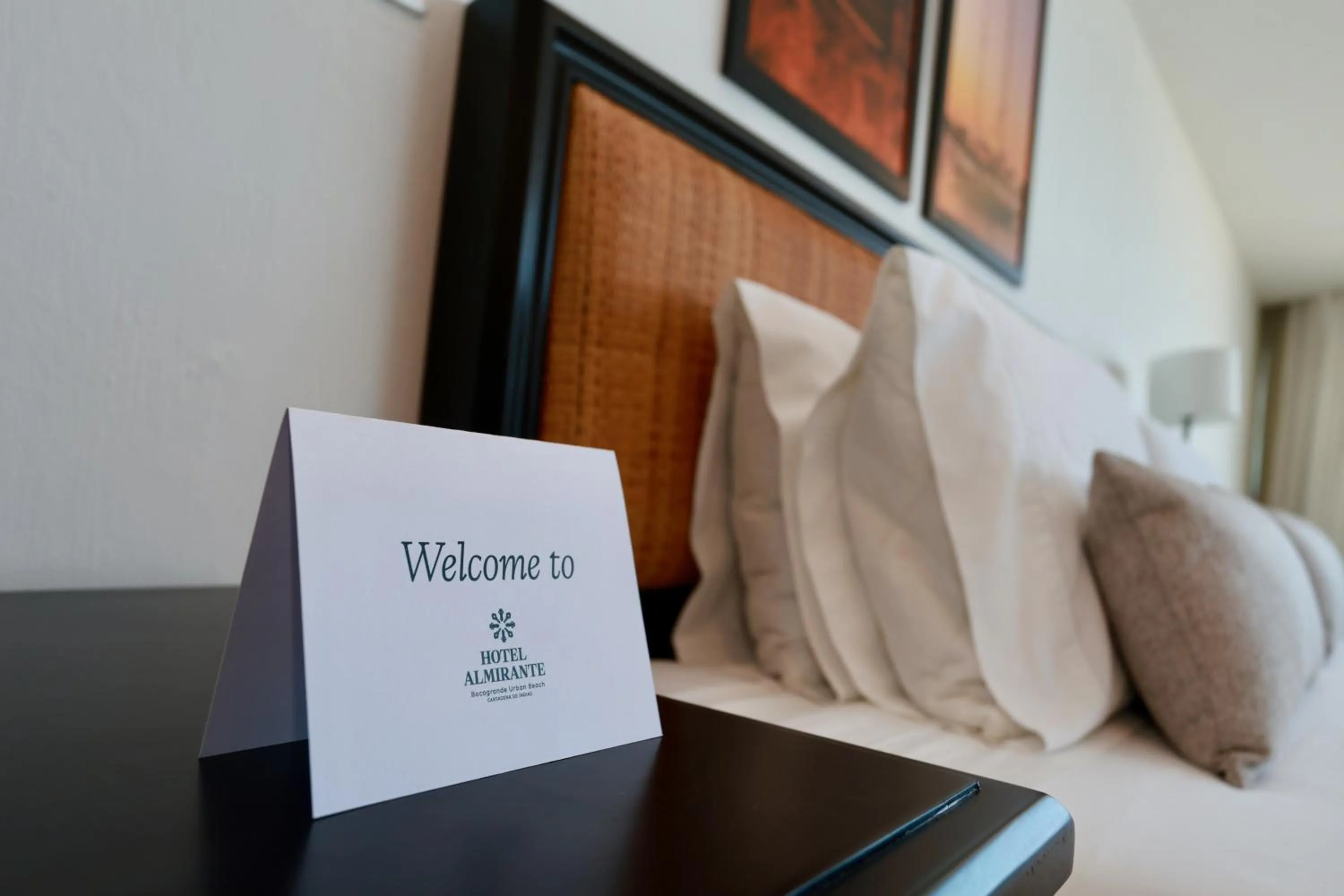 Photo of the whole room, Bed in Hotel Almirante Cartagena Colombia