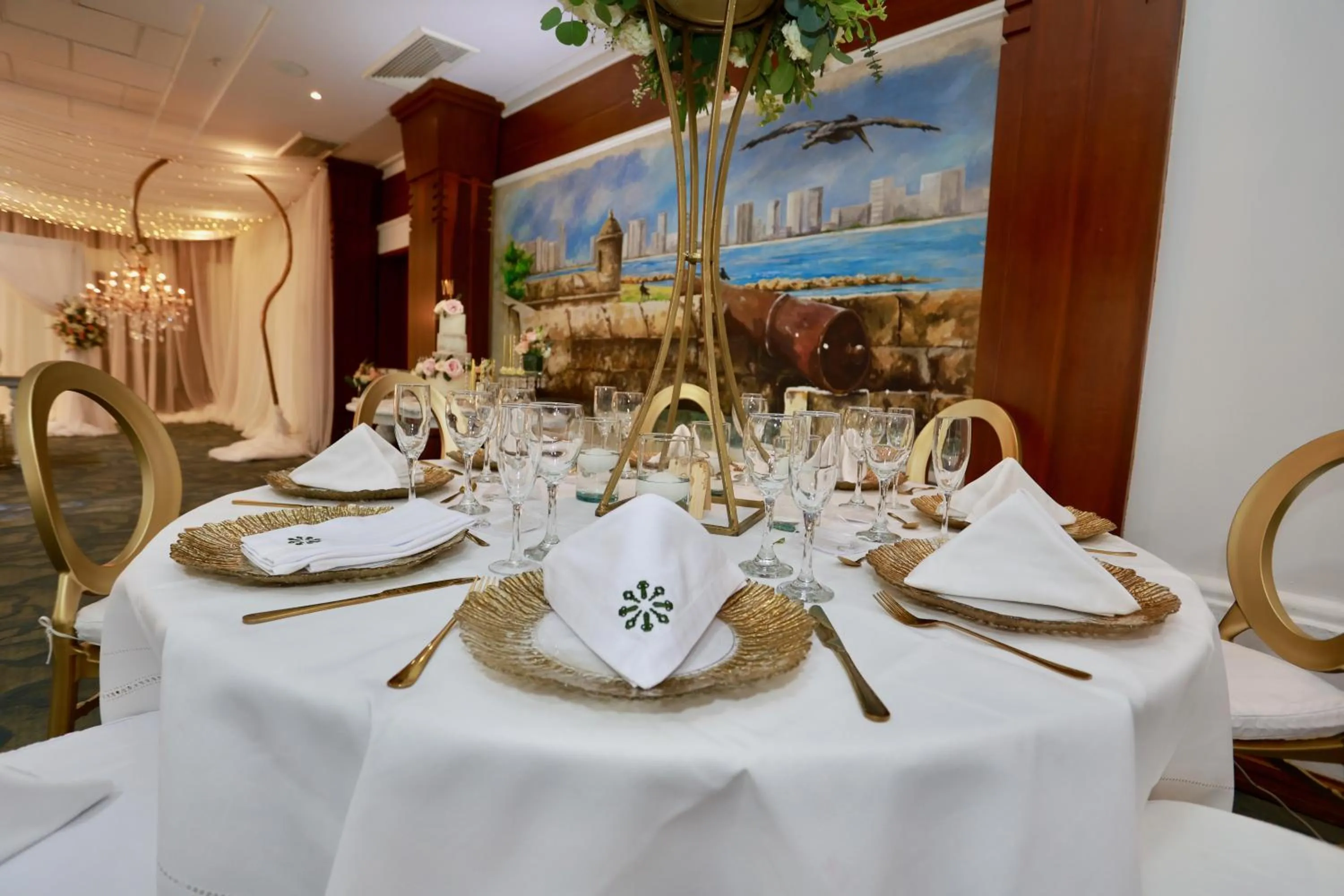 wedding in Hotel Almirante Cartagena Colombia