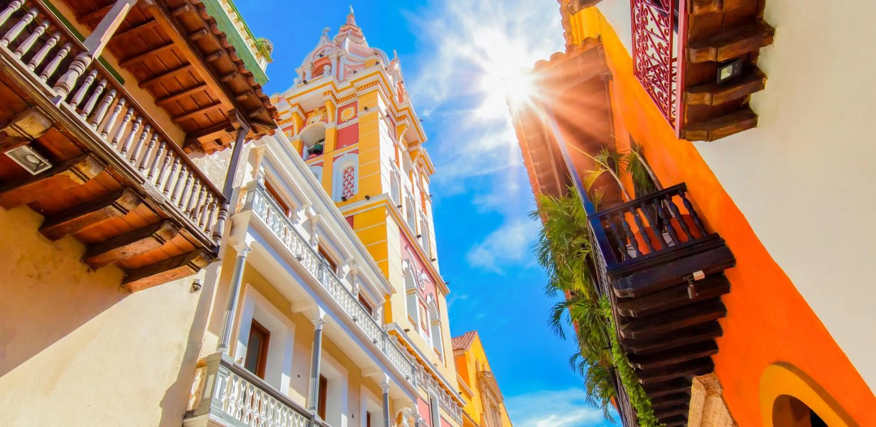 Nearby landmark in Hotel Almirante Cartagena Colombia