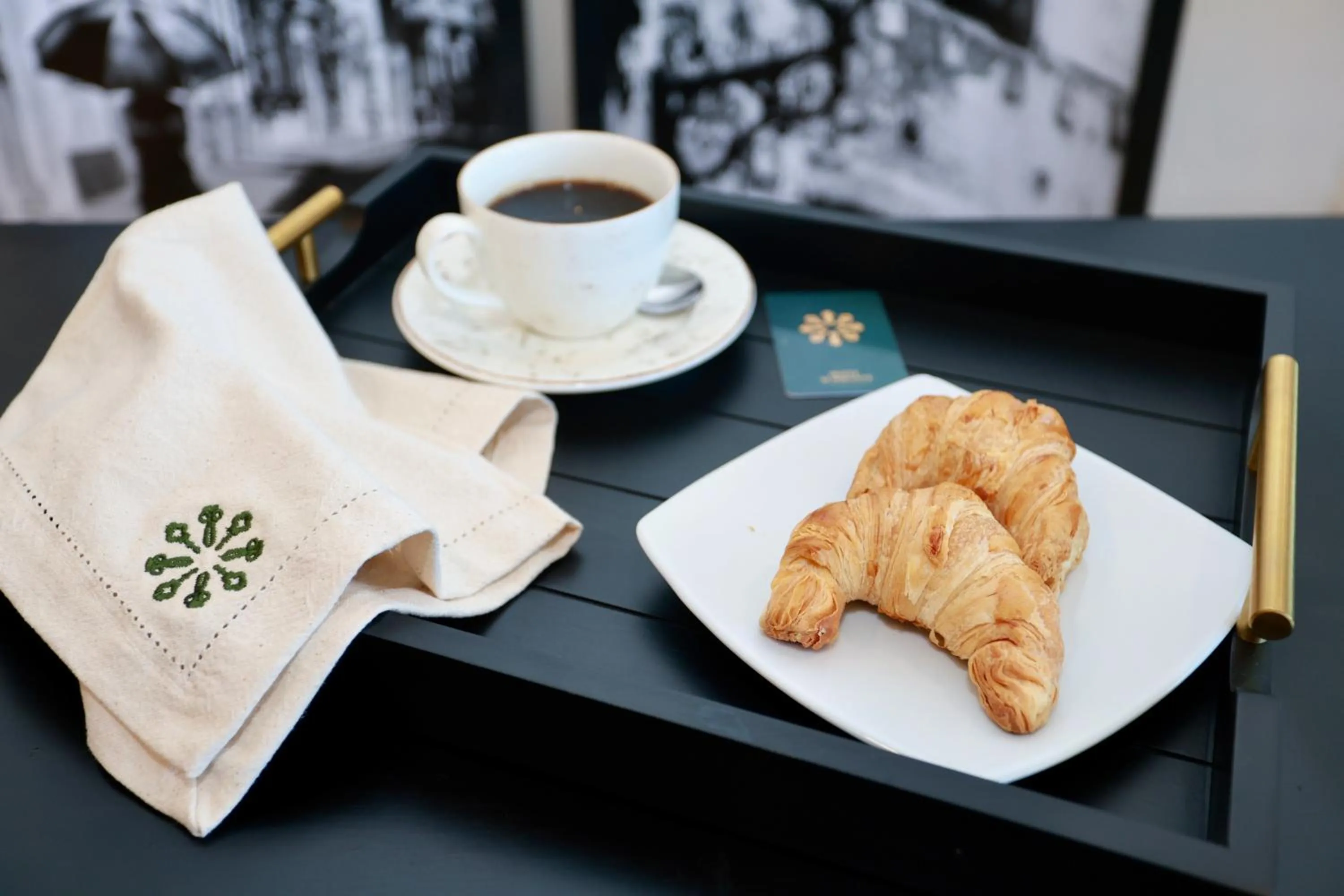 Coffee/tea facilities in Hotel Almirante Cartagena Colombia