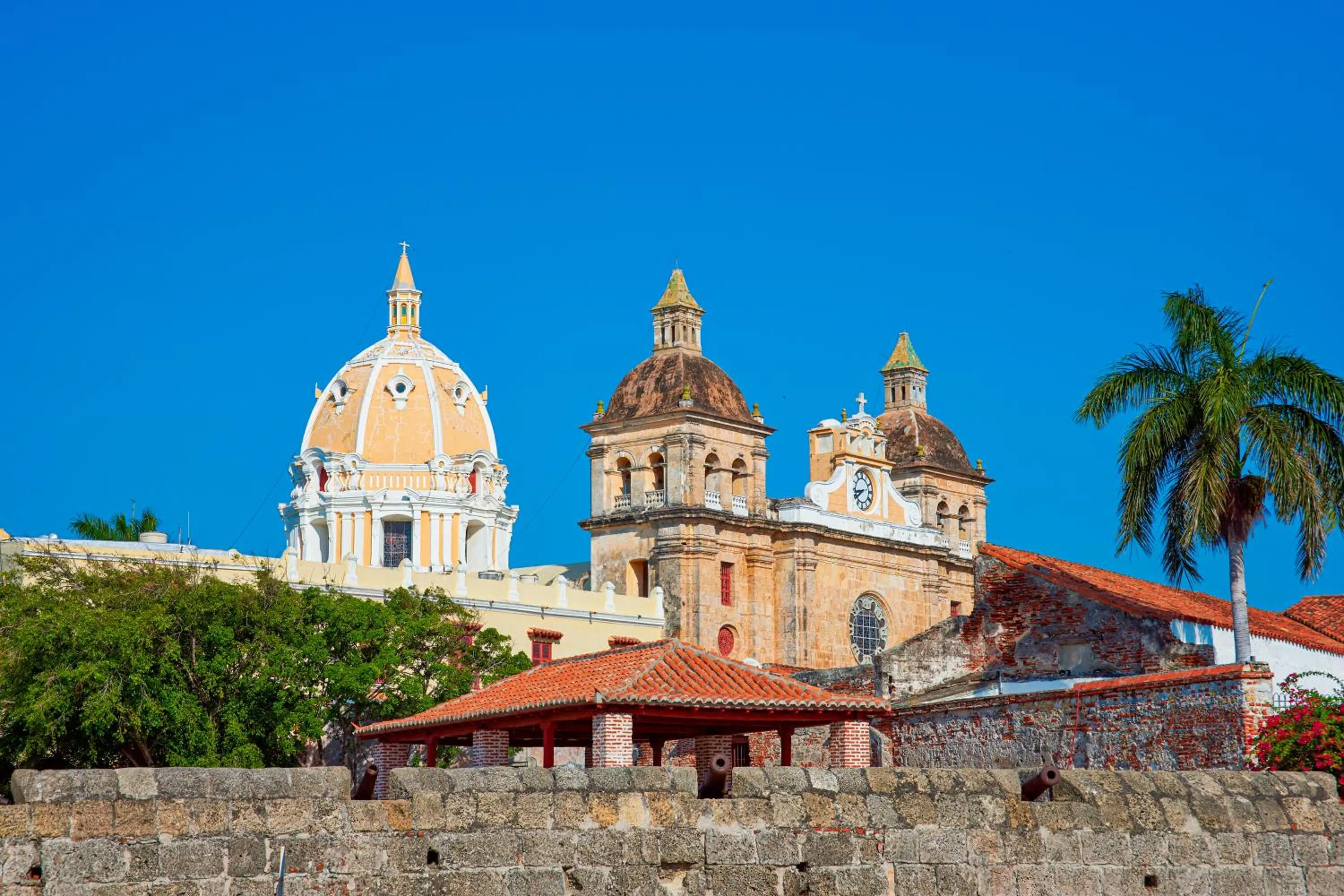 Nearby landmark in Hotel Almirante Cartagena Colombia