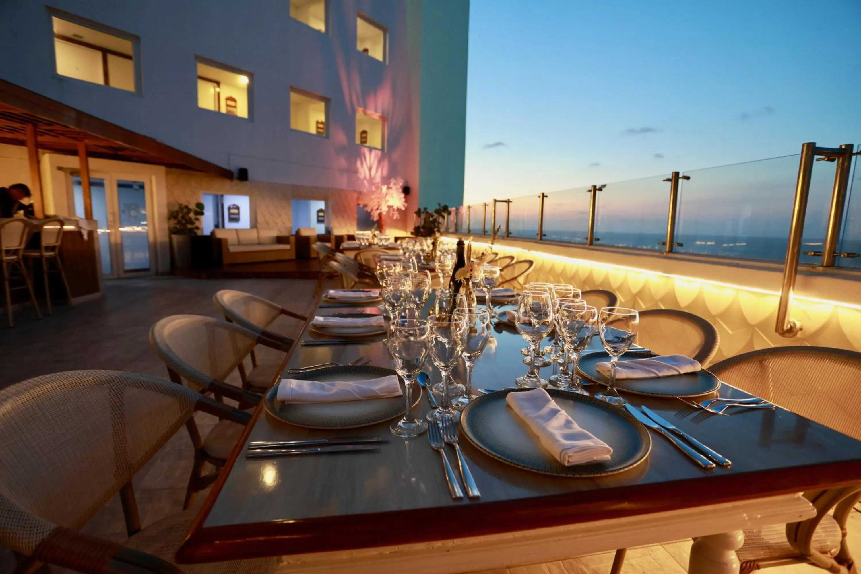 Restaurant/places to eat in Hotel Almirante Cartagena Colombia