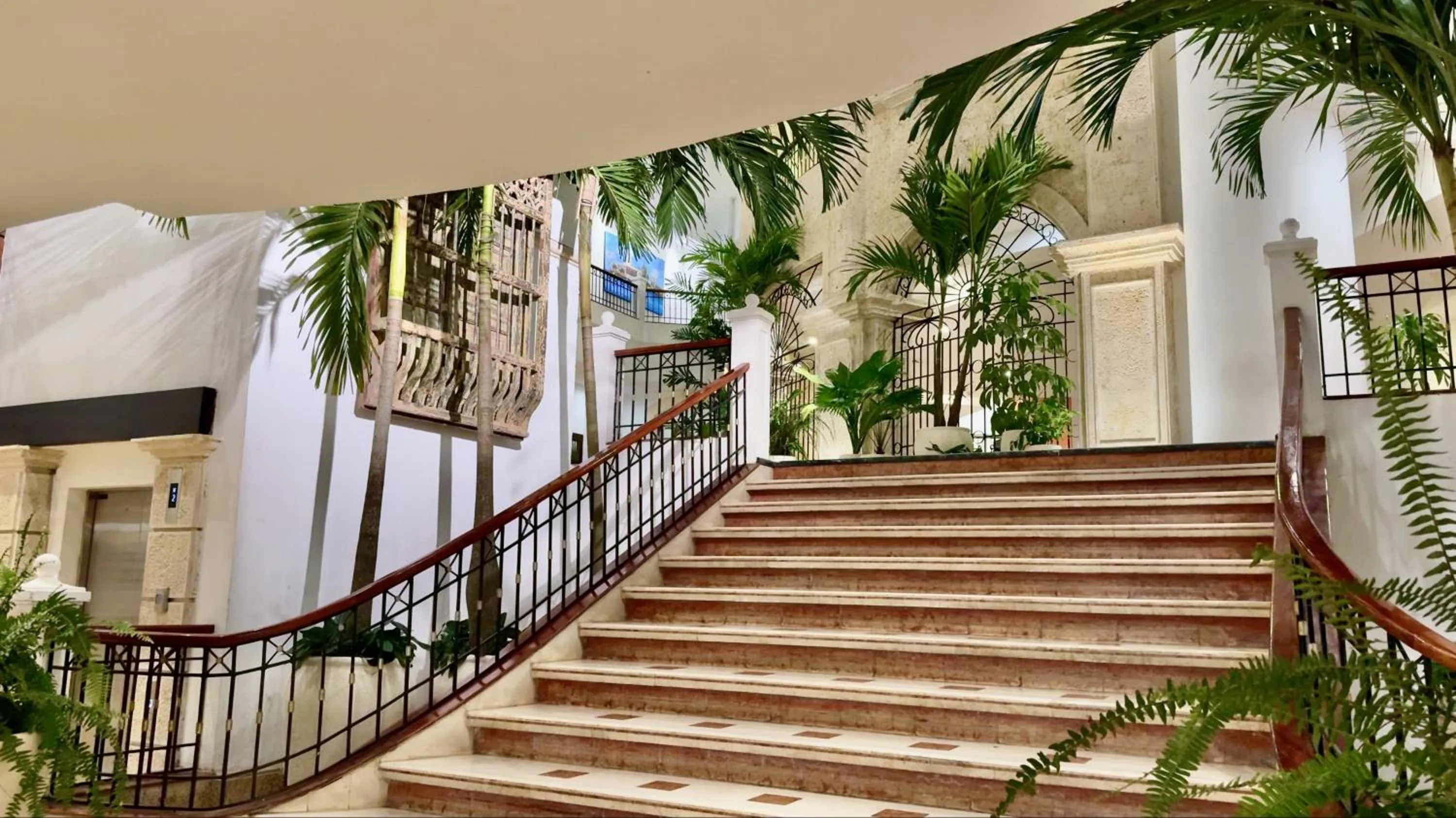 acessibility in Hotel Almirante Cartagena Colombia