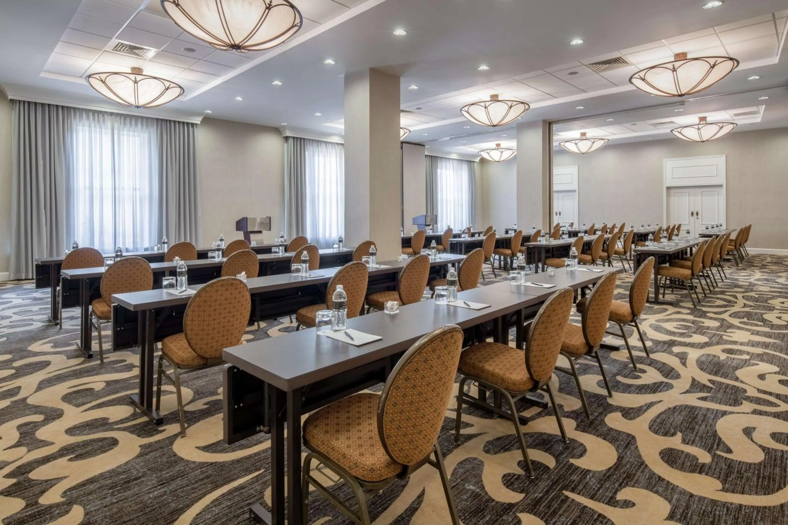 Meeting/conference room in The Roosevelt Hotel New Orleans - Waldorf Astoria Hotels & Resorts