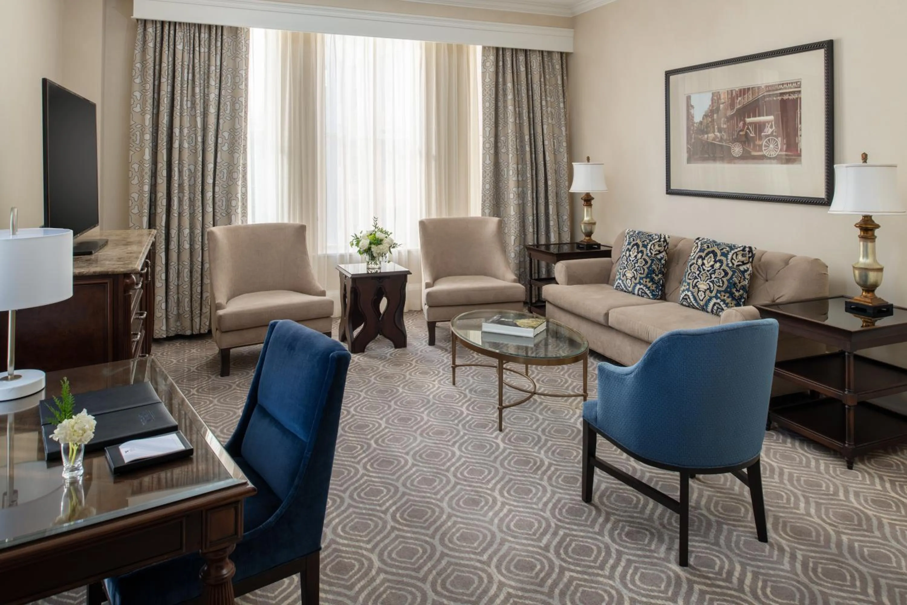 The Roosevelt Hotel New Orleans - Waldorf Astoria Hotels & Resorts