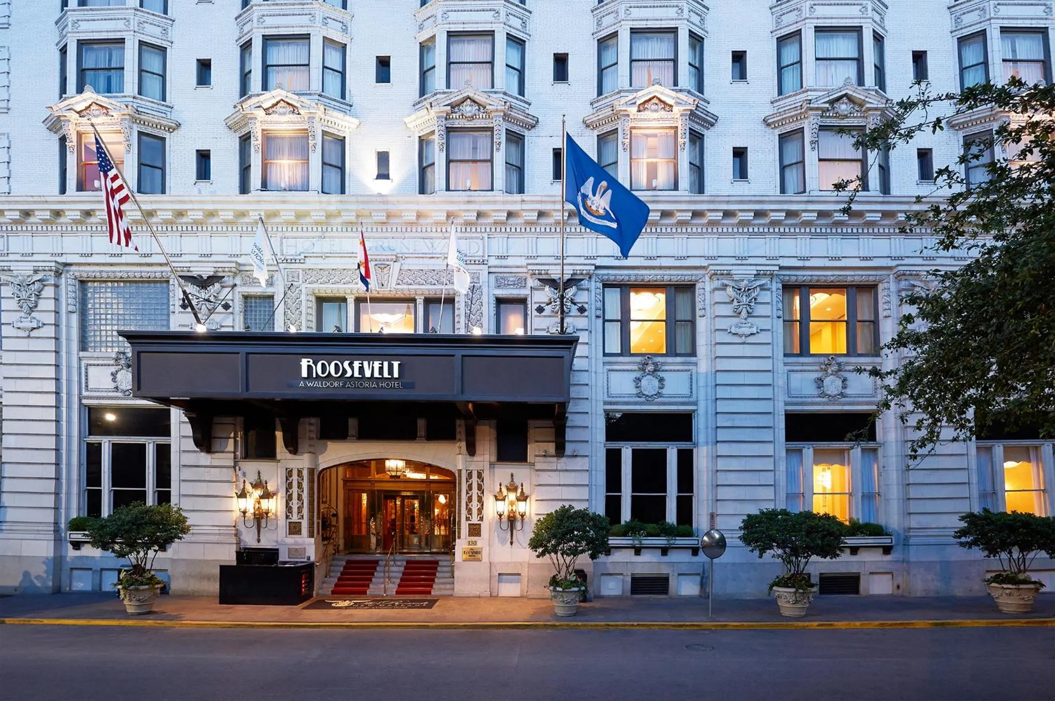 Property building in The Roosevelt Hotel New Orleans - Waldorf Astoria Hotels & Resorts