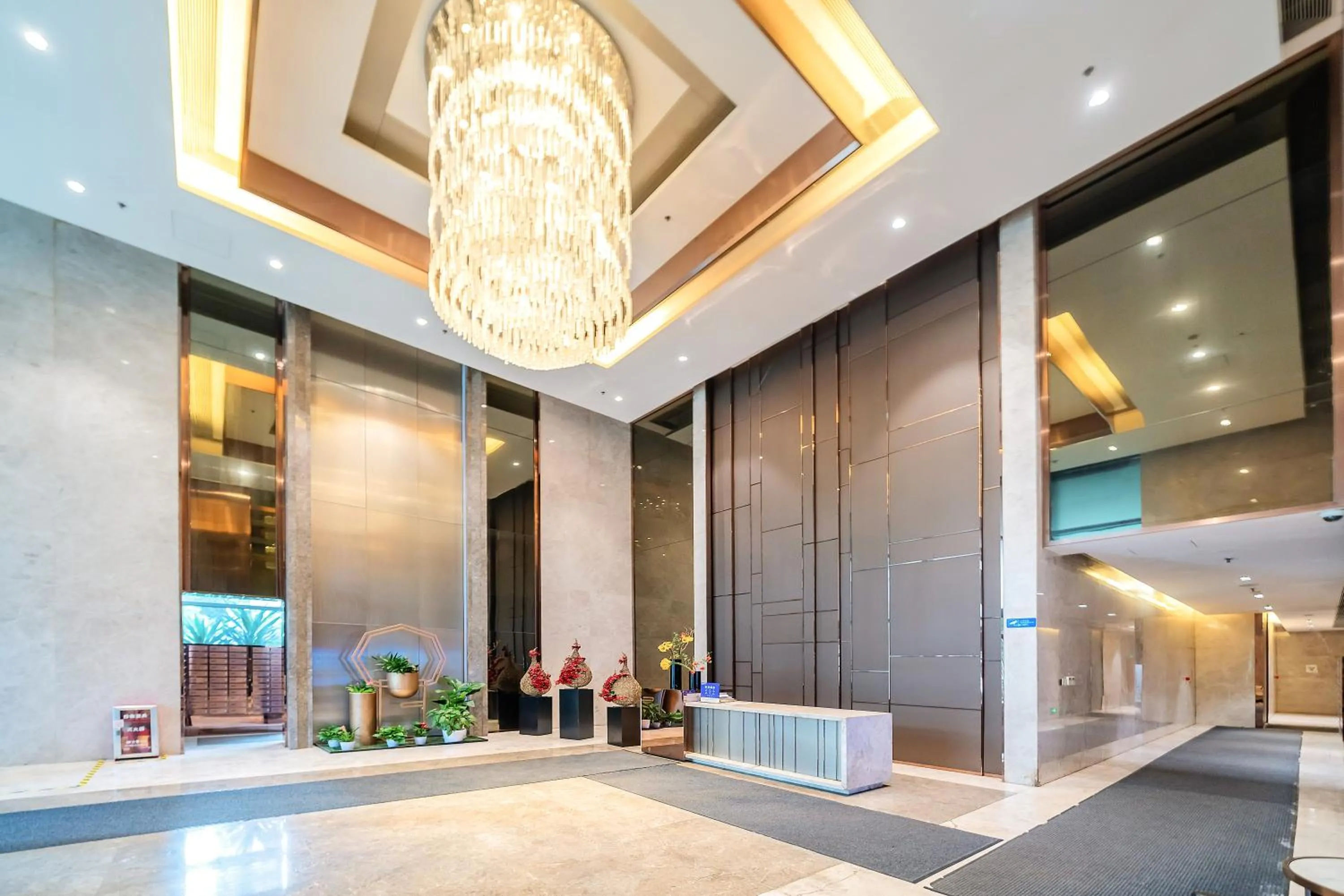 Lobby or reception in Heefun International Apartment - Free Shuttle to Canton Fair