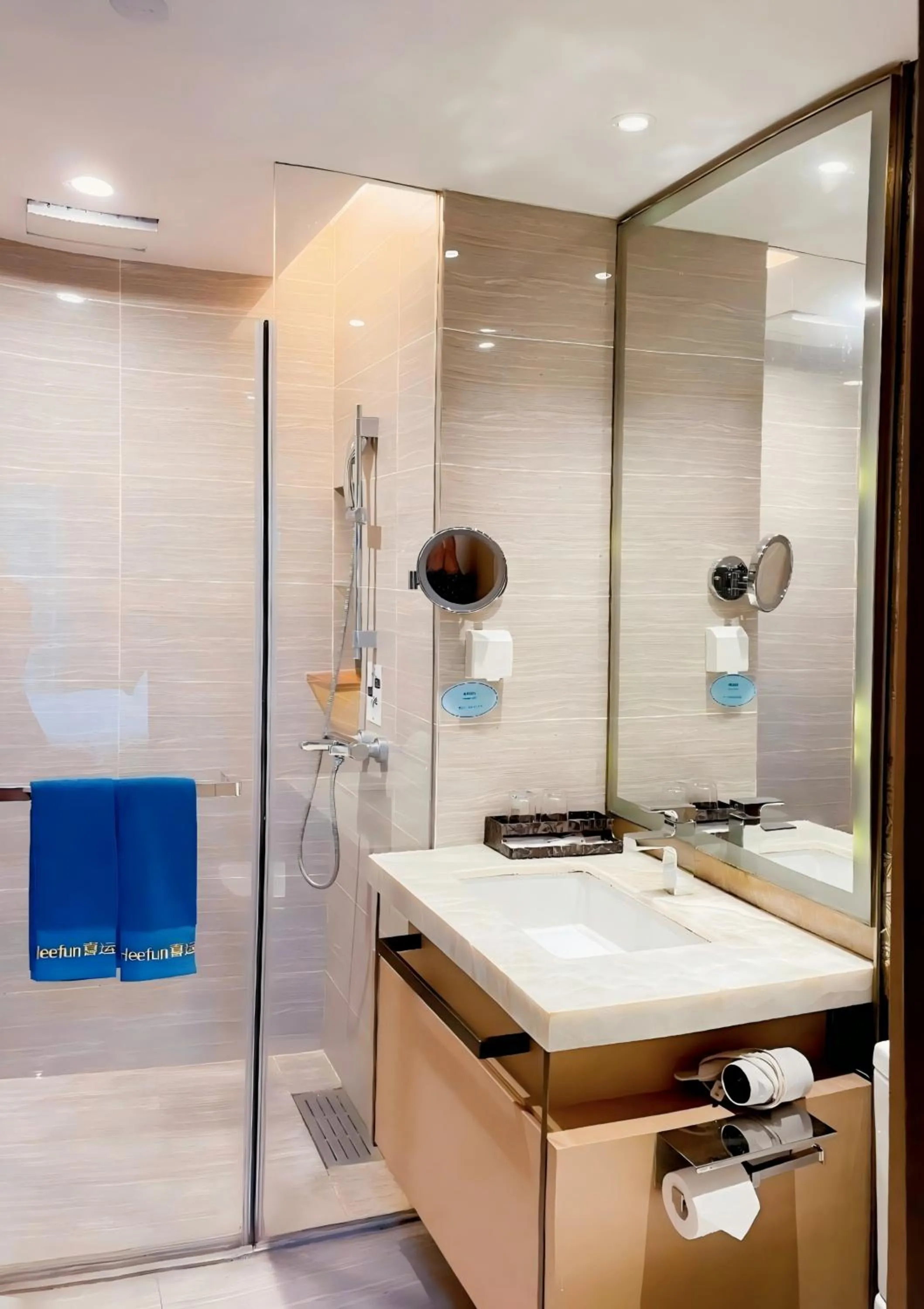 Toilet in Heefun International Apartment - Free Shuttle to Canton Fair