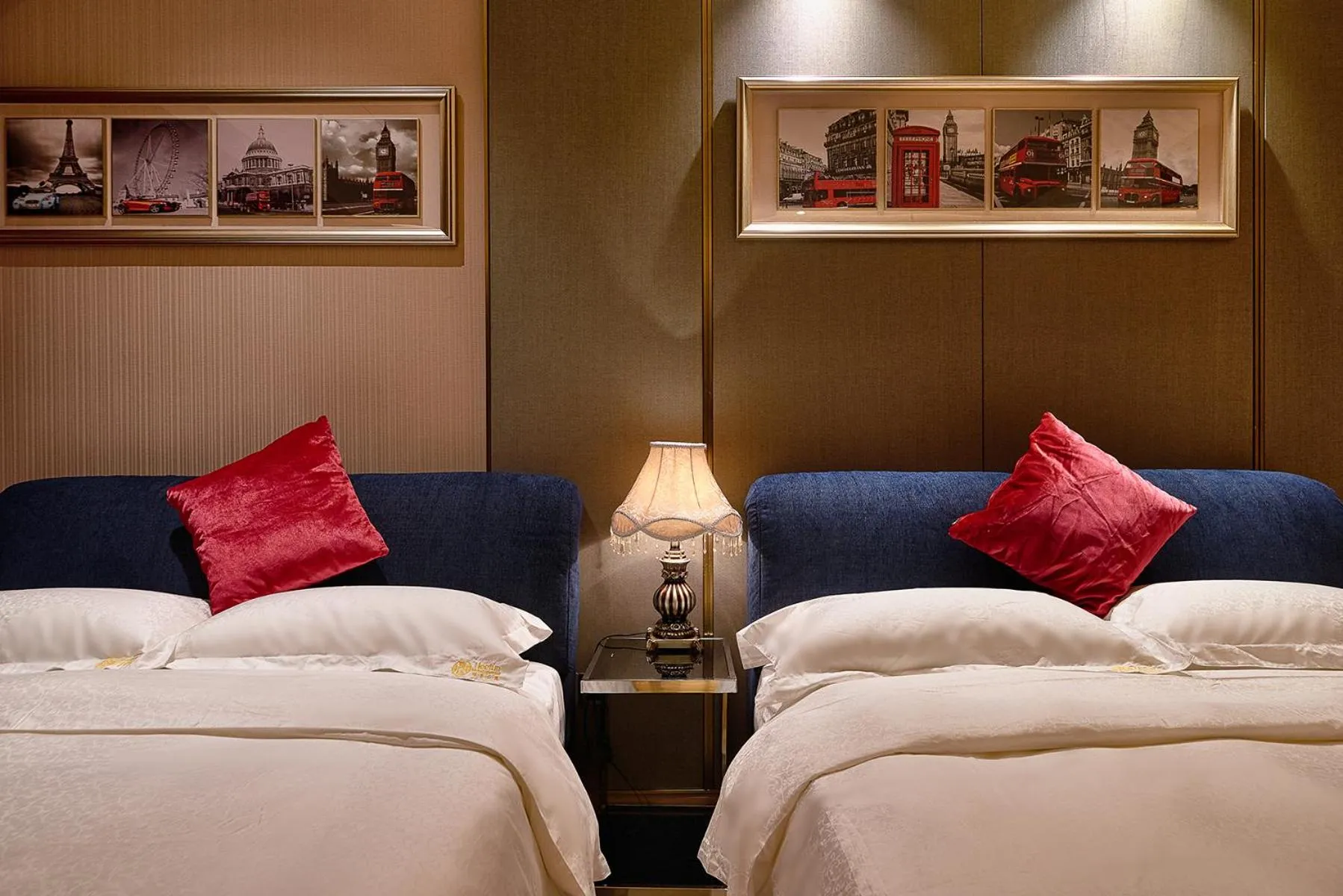 Bedroom, Bed in Heefun International Apartment - Free Shuttle to Canton Fair
