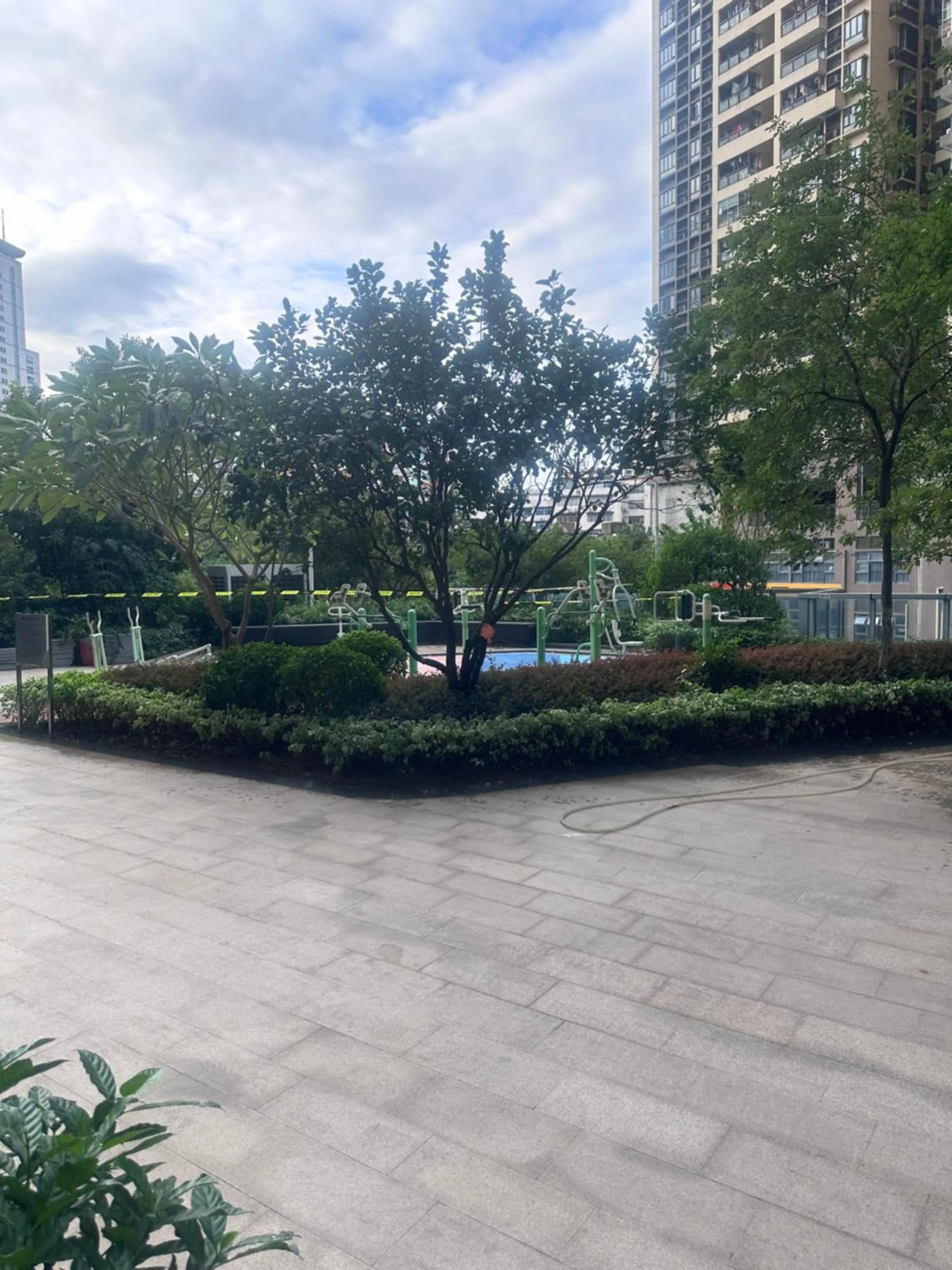 Garden view in Heefun International Apartment - Free Shuttle to Canton Fair