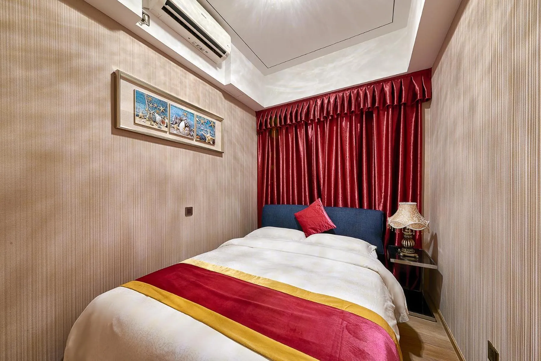 Bedroom, Bed in Heefun International Apartment - Free Shuttle to Canton Fair
