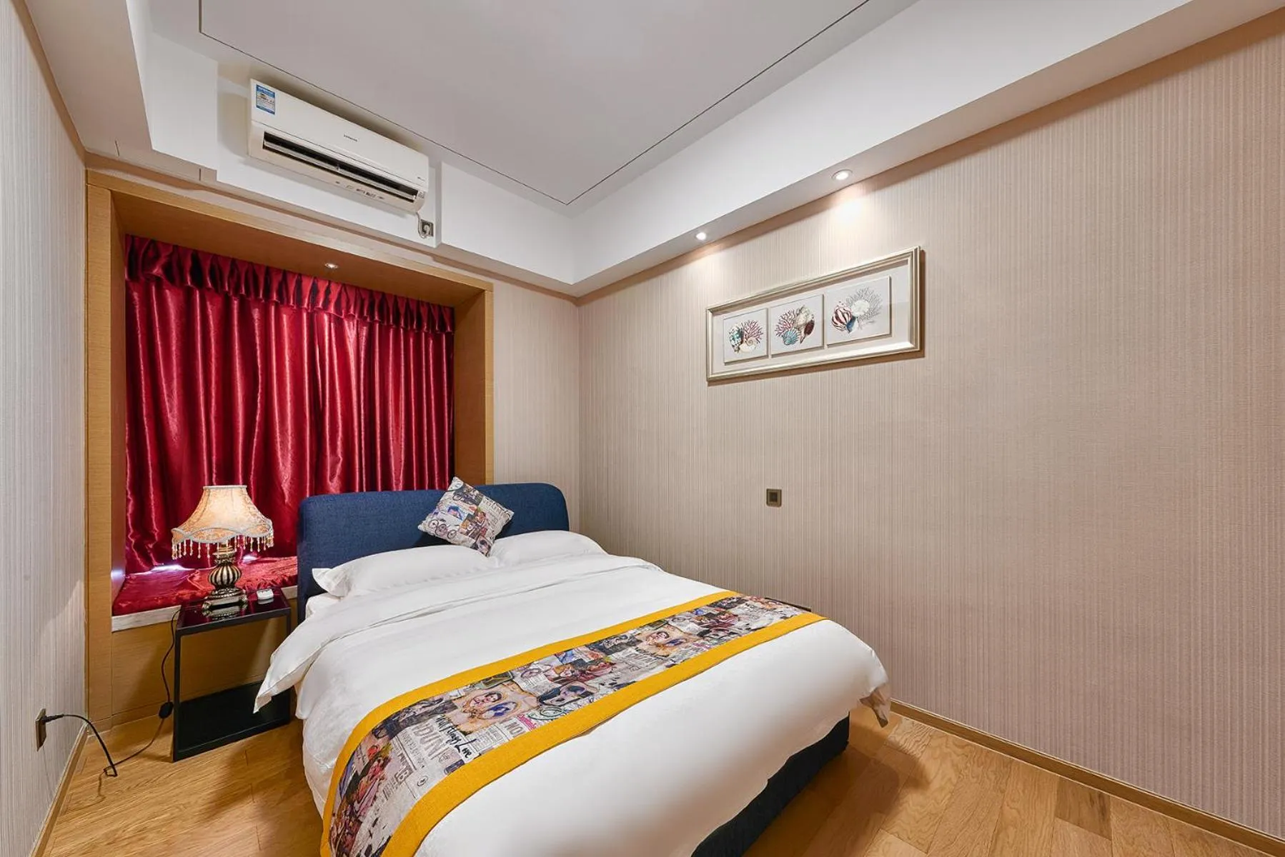 Bedroom, Bed in Heefun International Apartment - Free Shuttle to Canton Fair
