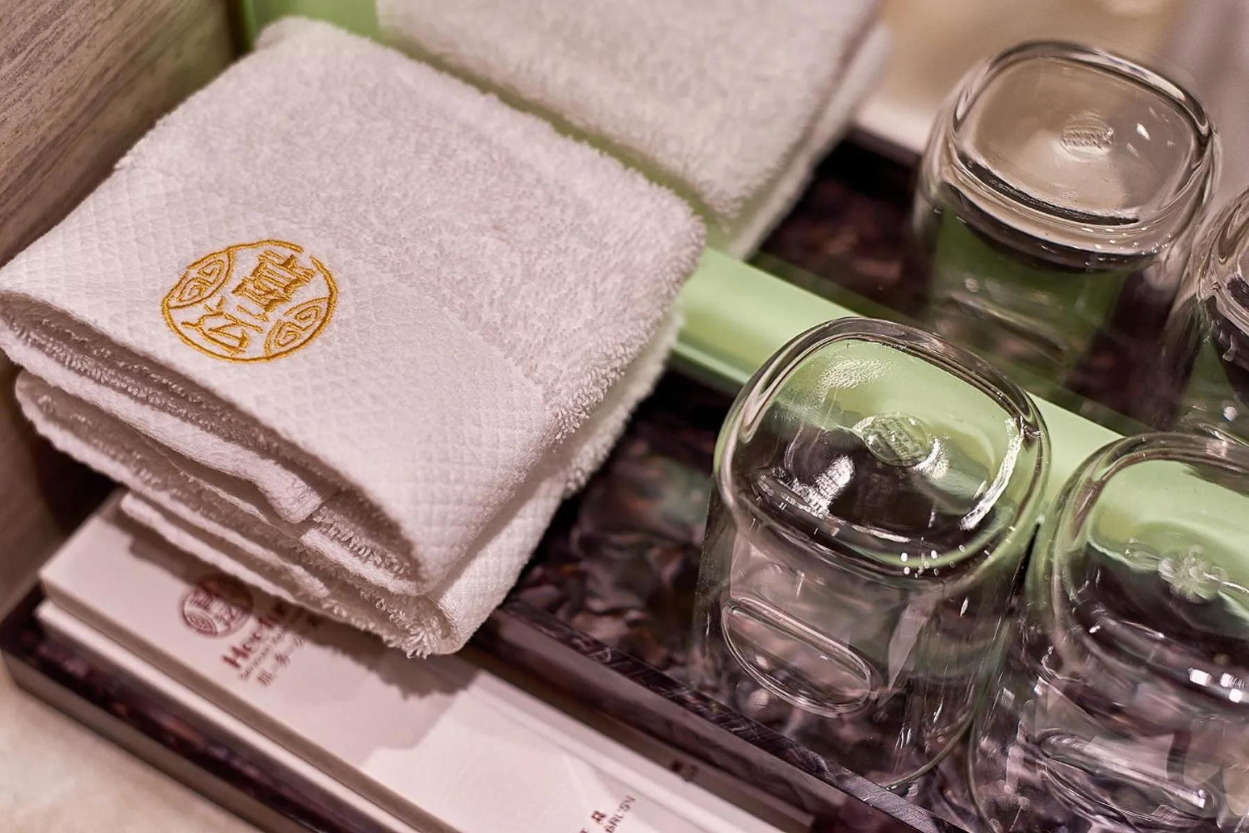 Bathroom in Heefun International Apartment - Free Shuttle to Canton Fair