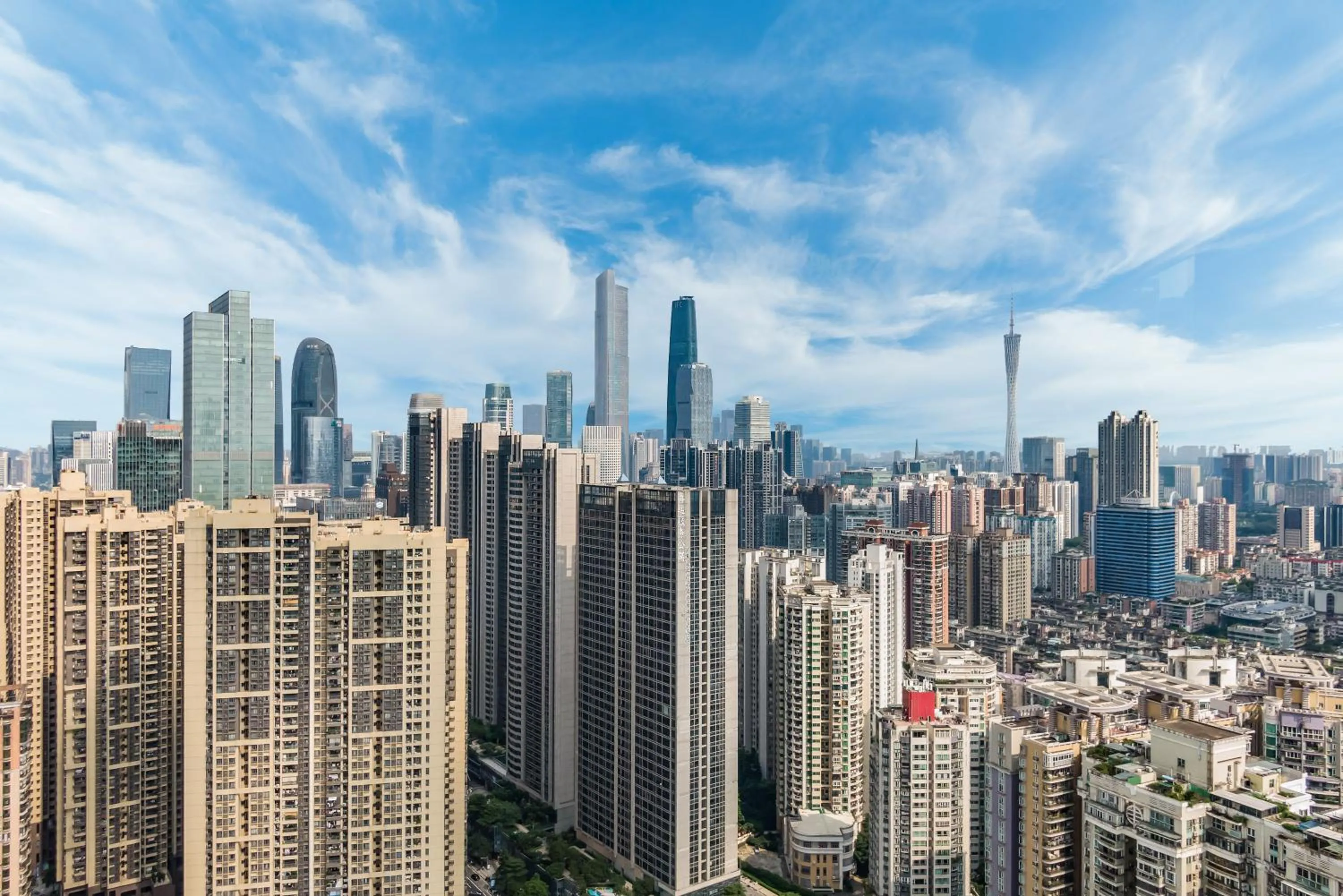 Property building in Heefun International Apartment - Free Shuttle to Canton Fair