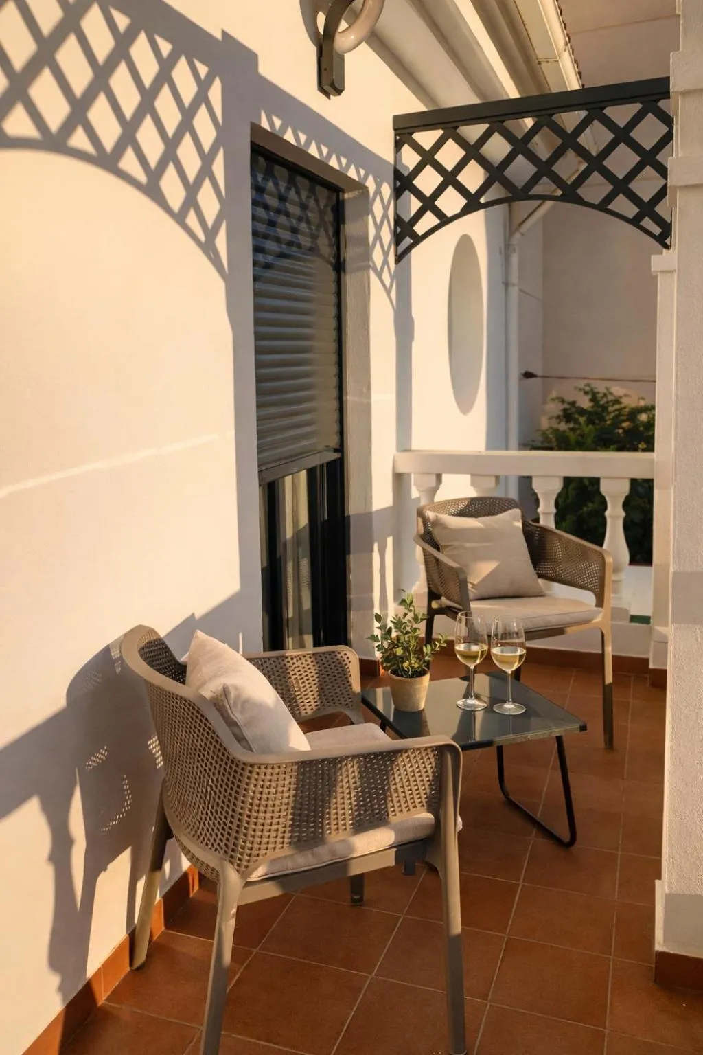 Balcony/Terrace in NerjaRooms