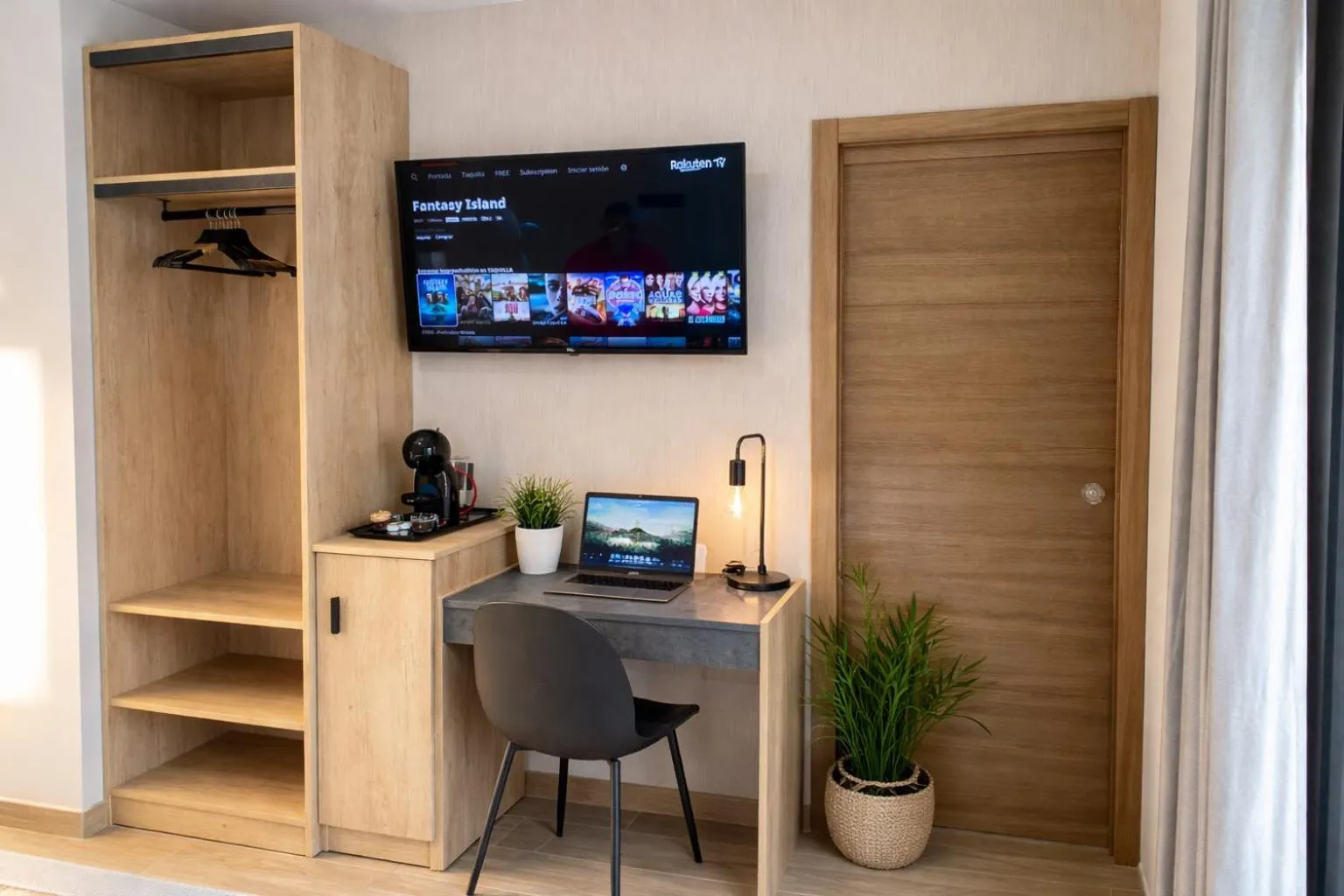 TV and multimedia in NerjaRooms