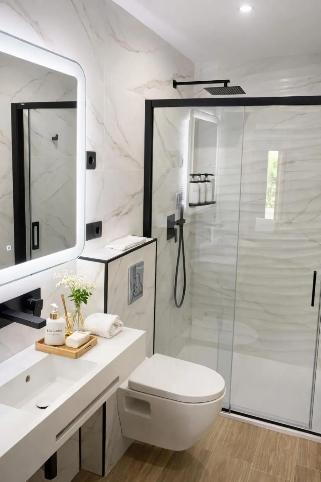 Shower in NerjaRooms