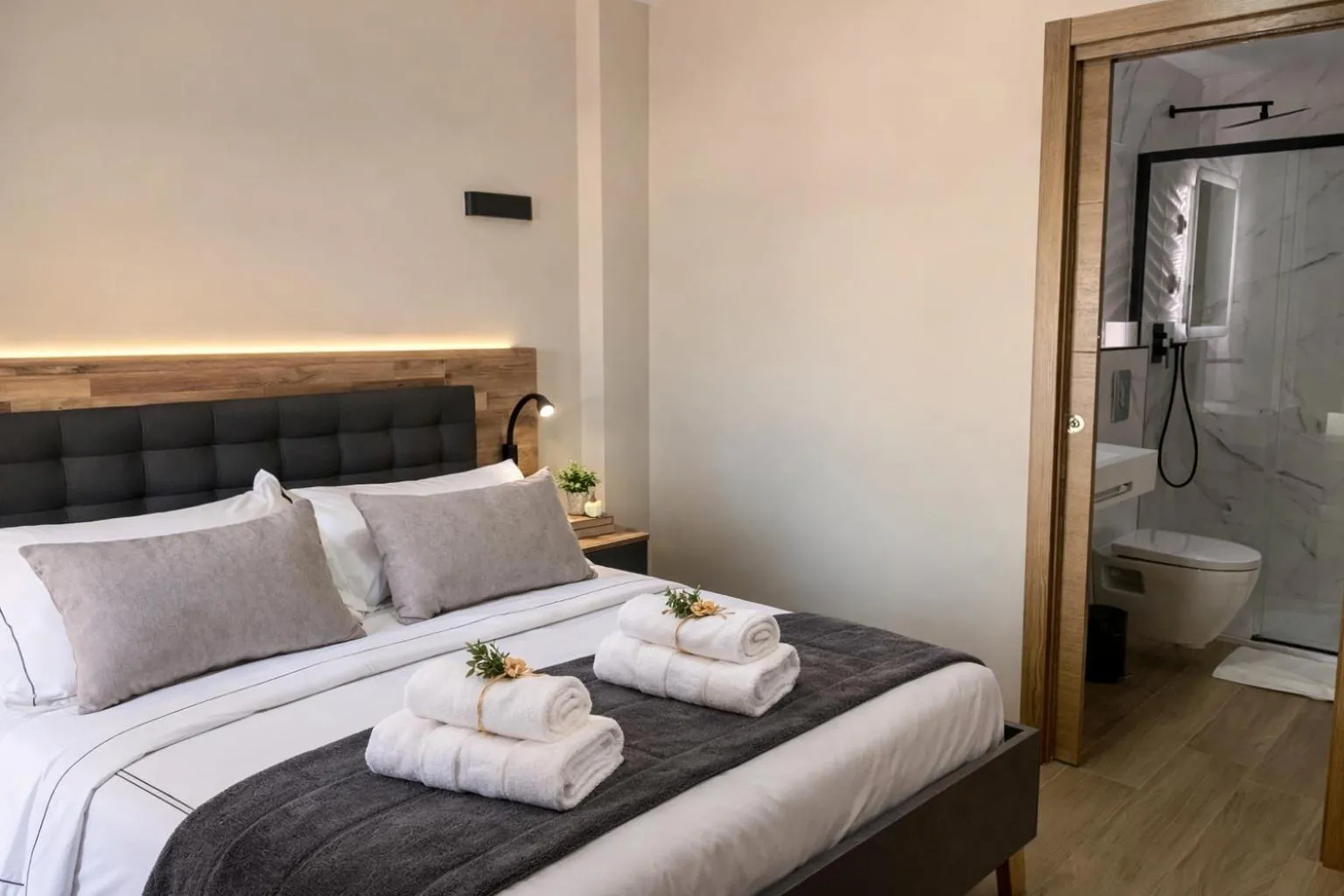 Bed in NerjaRooms