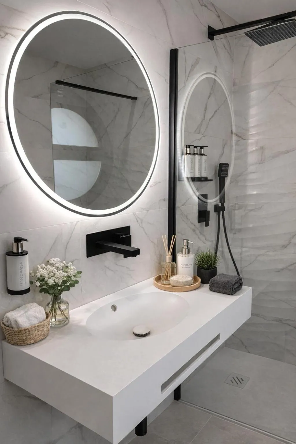 Shower in NerjaRooms