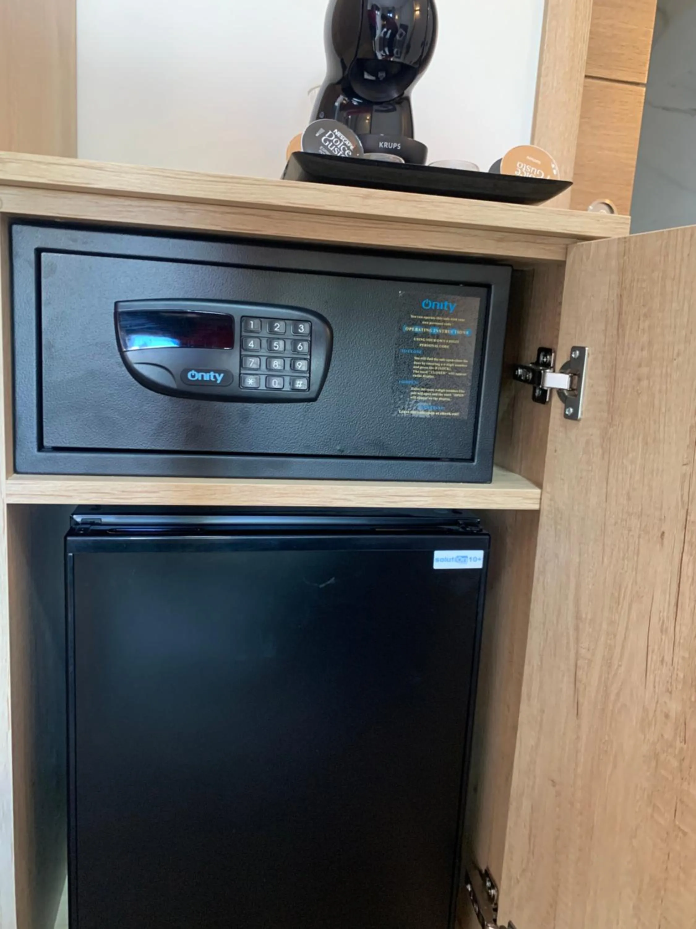 safe in NerjaRooms