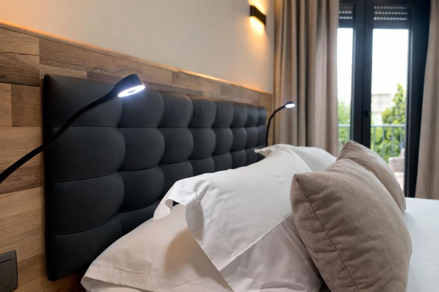 Bed in NerjaRooms