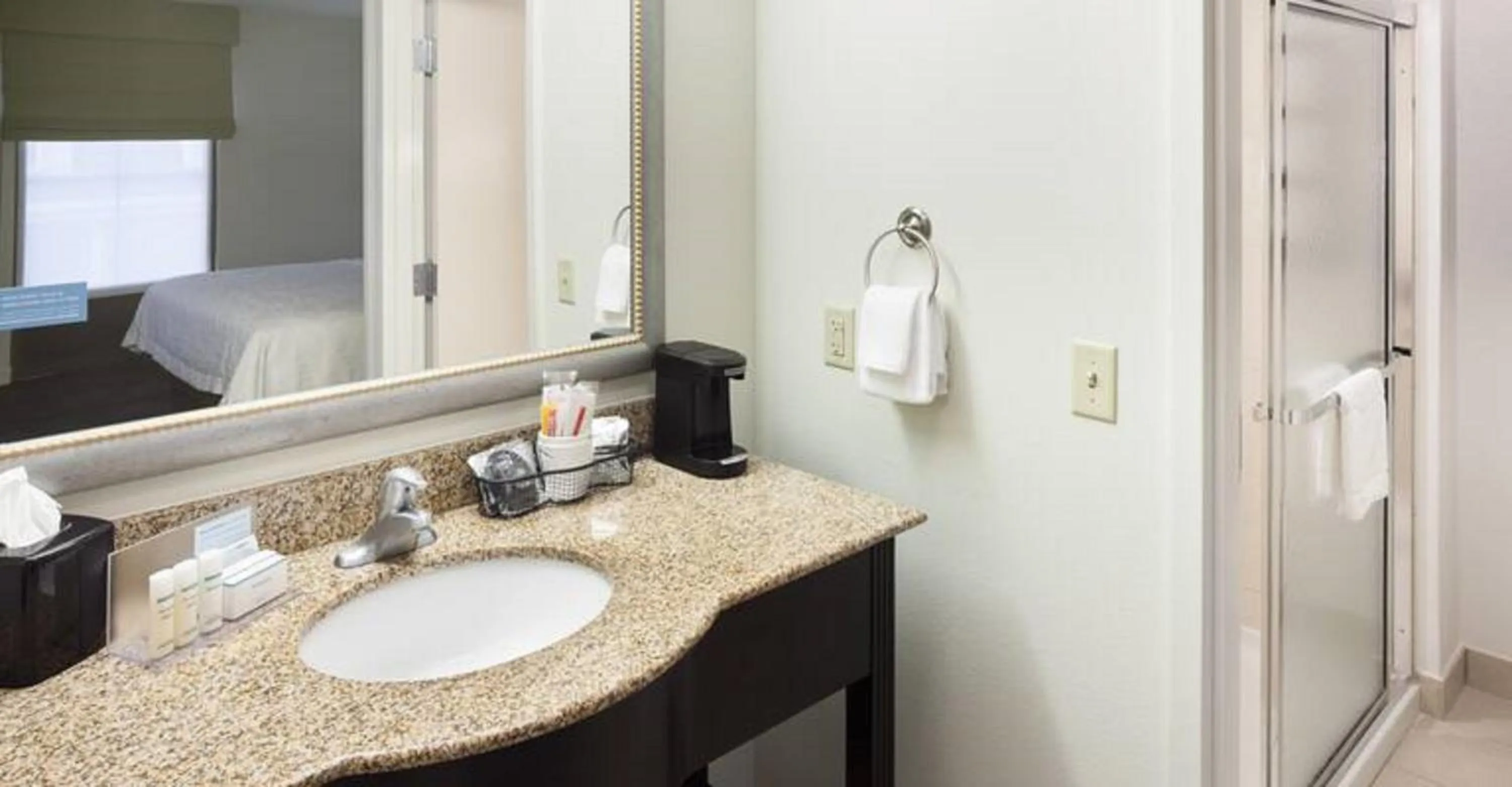 Bathroom in Hampton Inn & Suites Gainesville Downtown