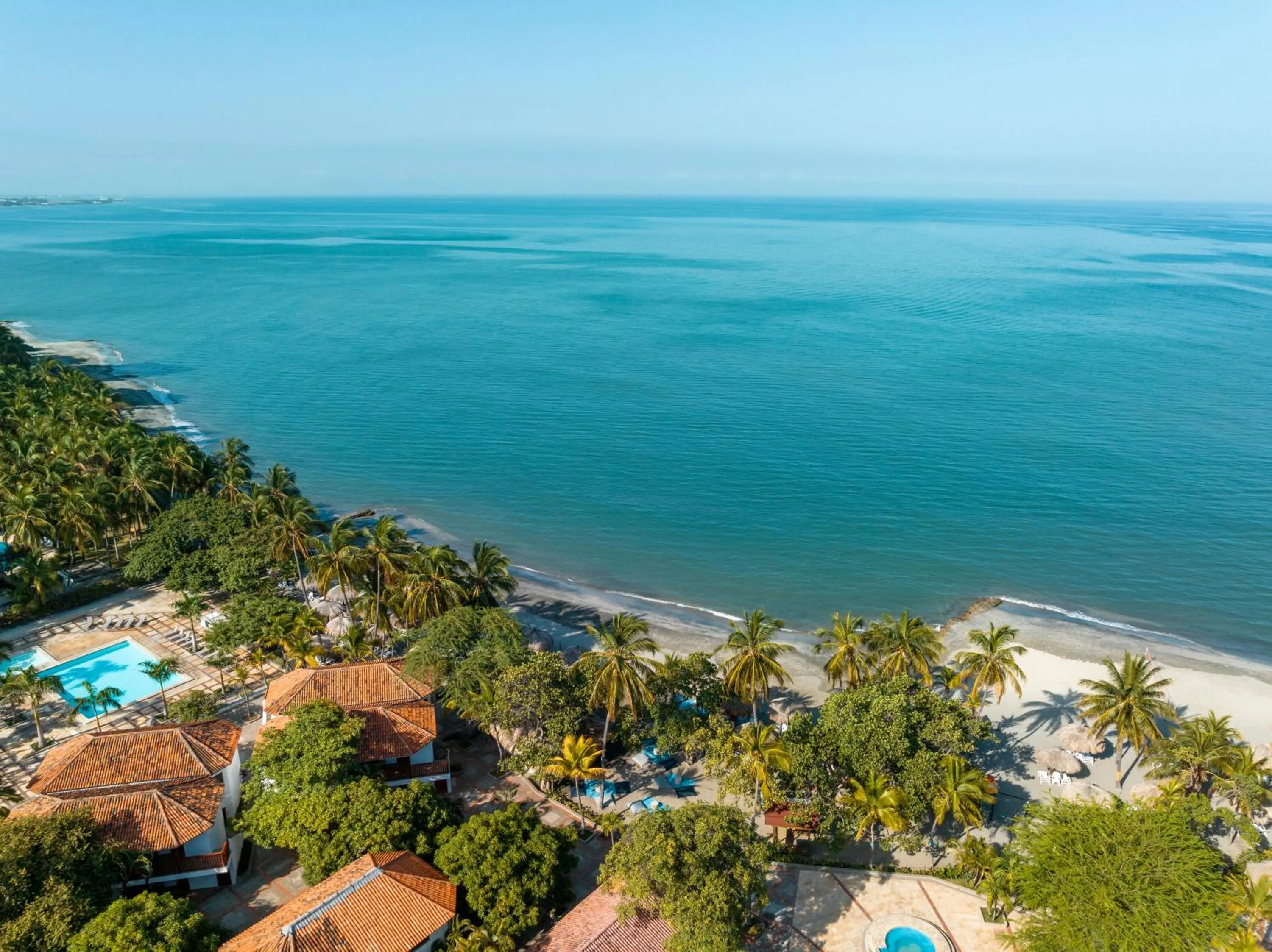Bird's eye view in Estelar Santamar Hotel & Centro De Convenciones