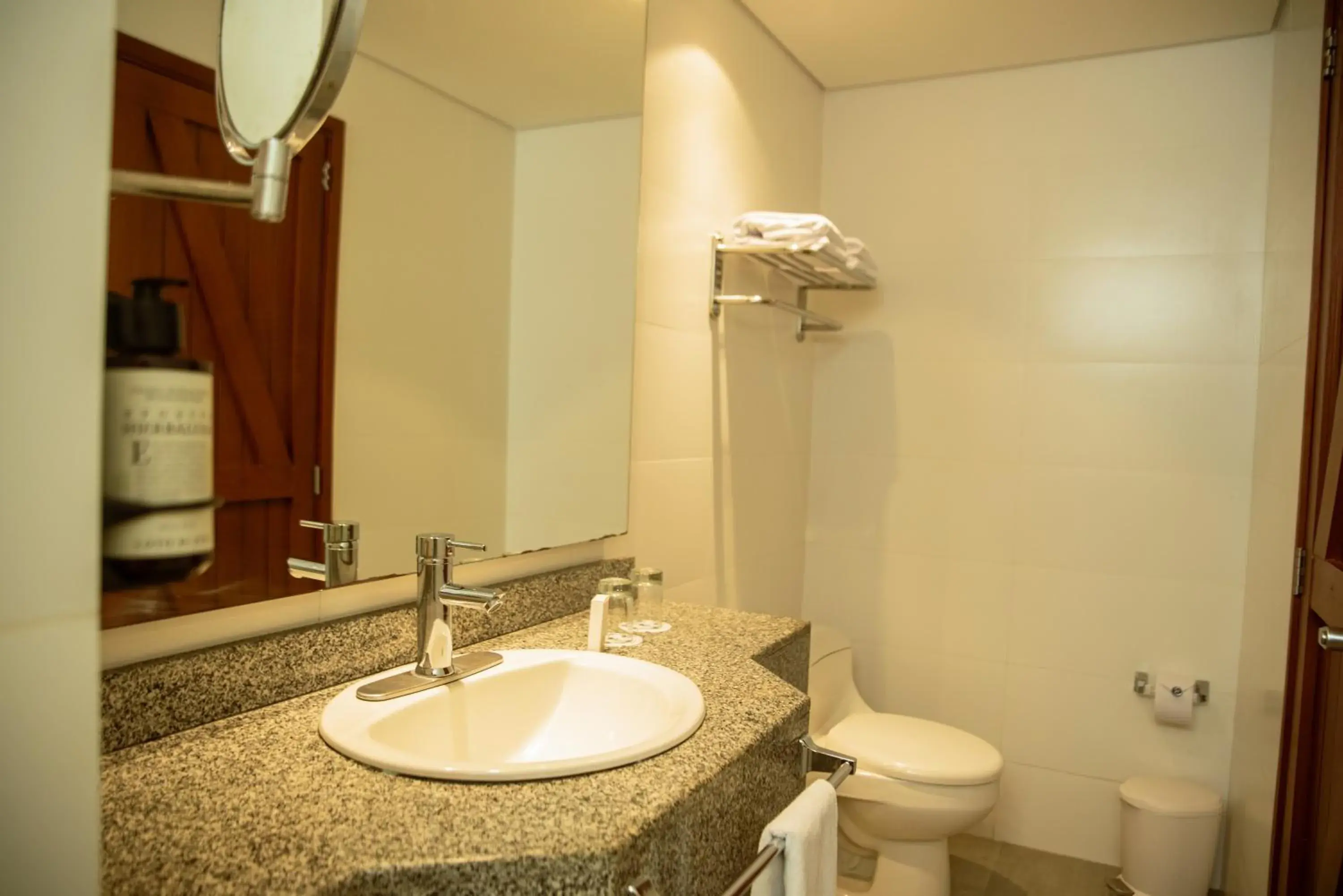 Bathroom in Estelar Santamar Hotel & Centro De Convenciones Bathroom in Estelar Santamar Hotel & Centro De Convenciones